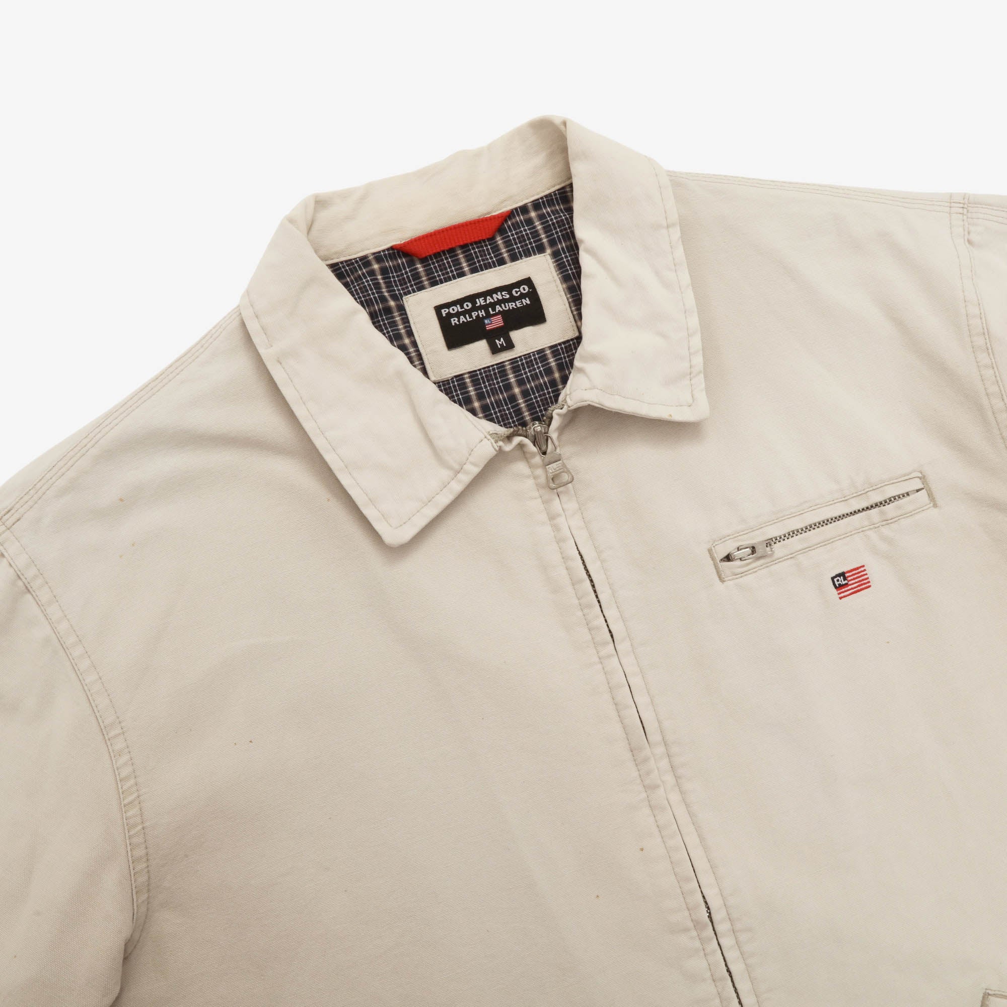 Vintage Canvas Work Jacket