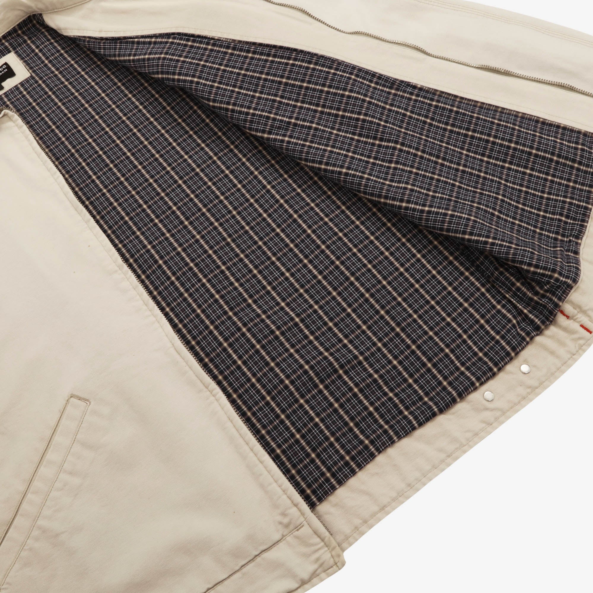 Vintage Canvas Work Jacket