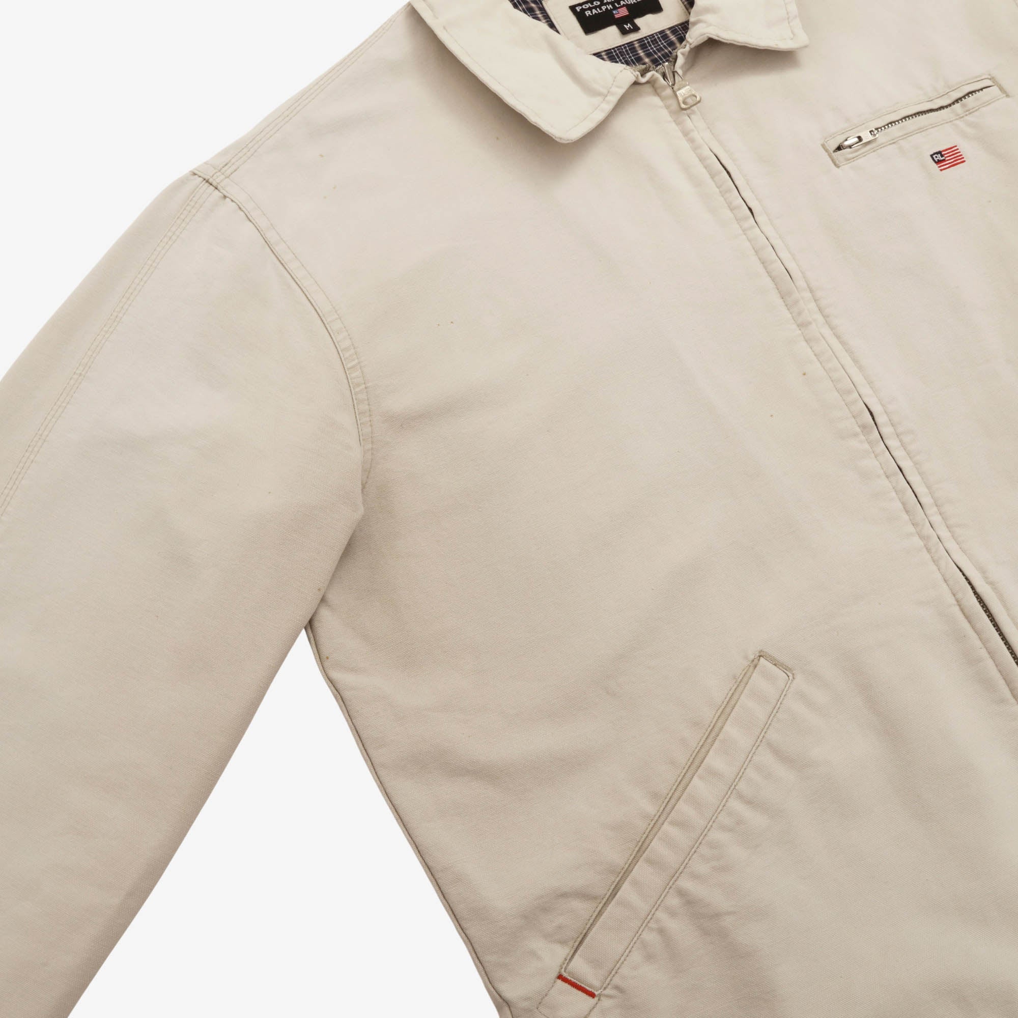 Vintage Canvas Work Jacket