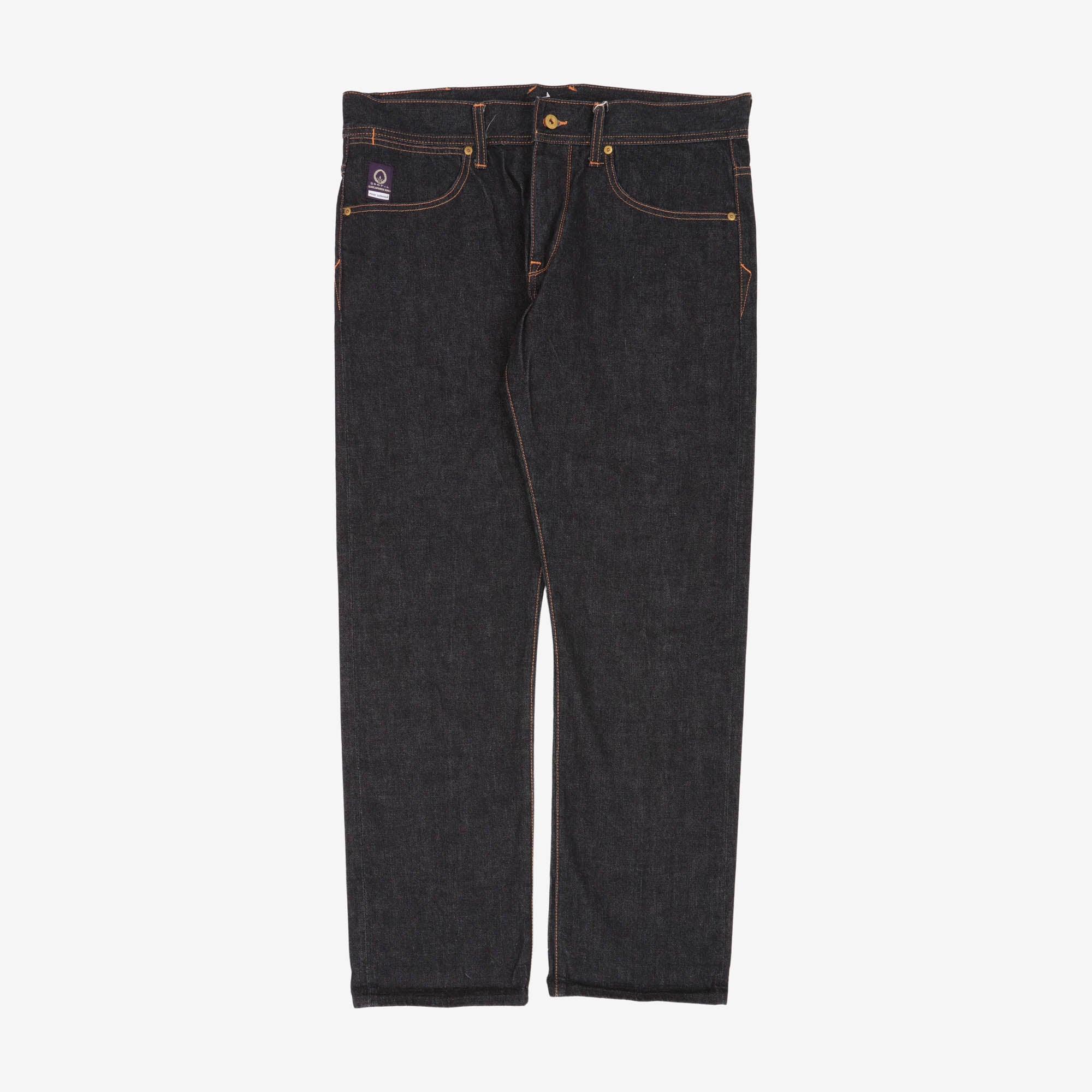 Cinch Back Royston Selvedge Jeans (36W X 31.5L)