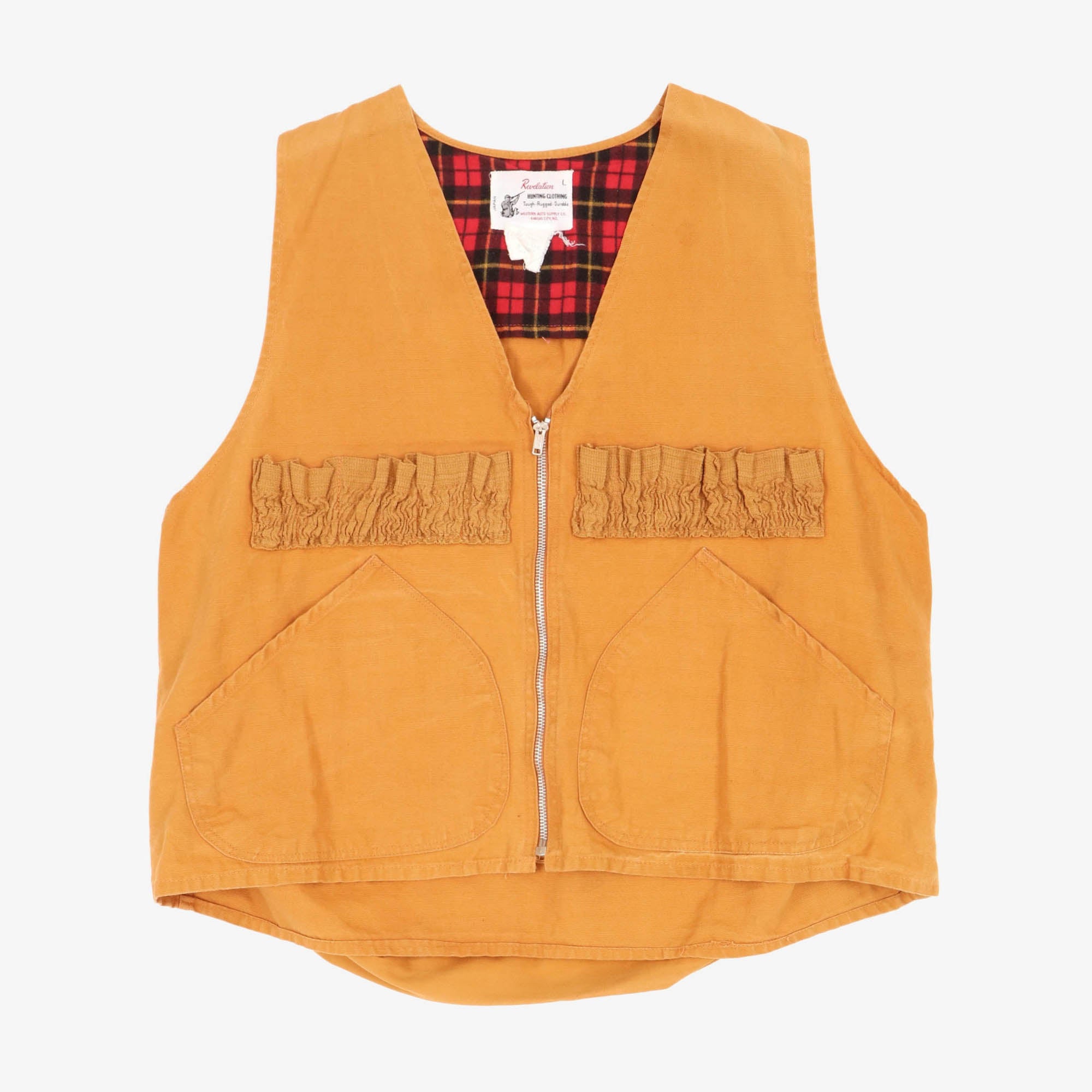Vintage Duck Canvas Hunting Vest (Japan)