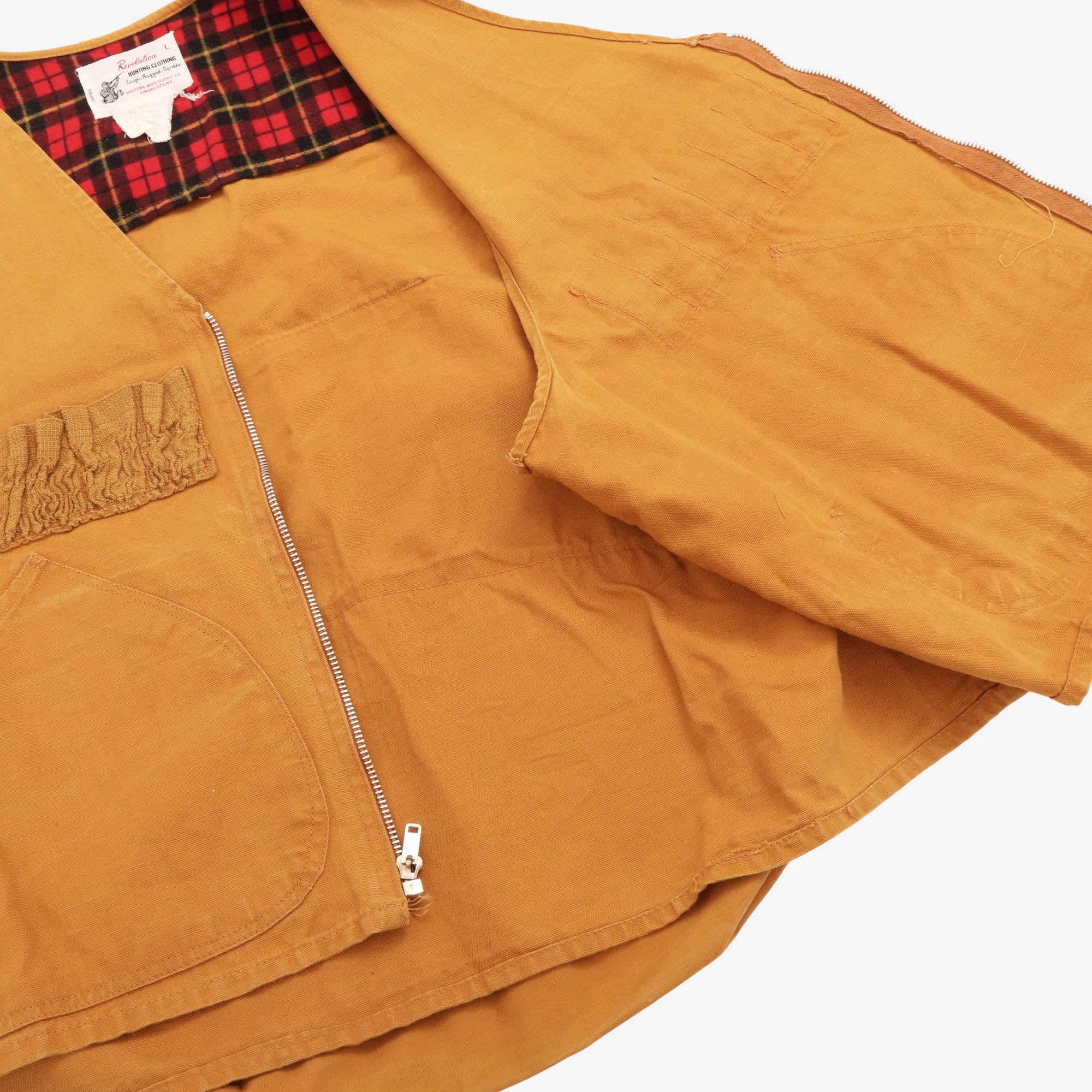 Vintage Duck Canvas Hunting Vest (Japan)