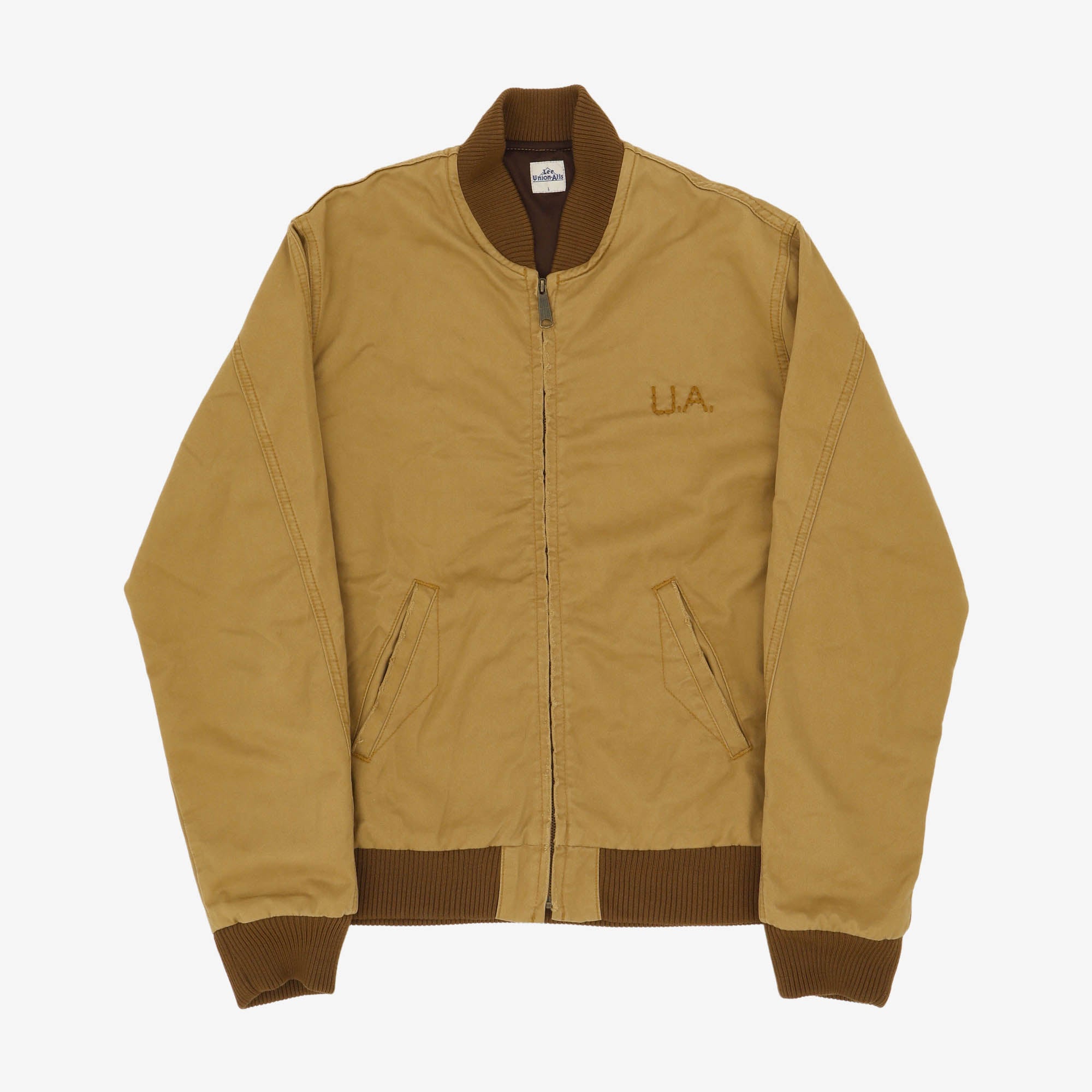 Vintage Union-Alls Bomber Jacket