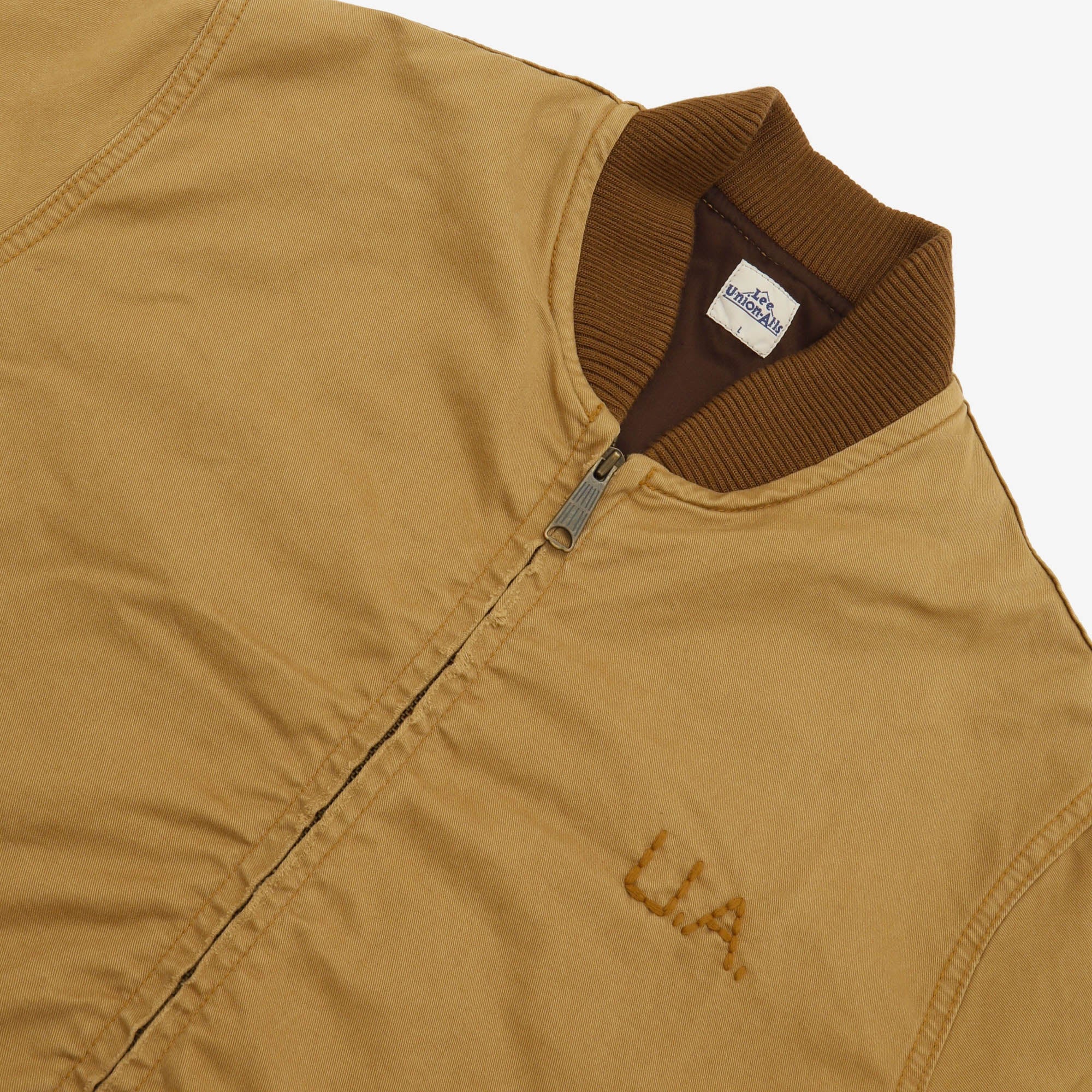 Vintage Union-Alls Bomber Jacket