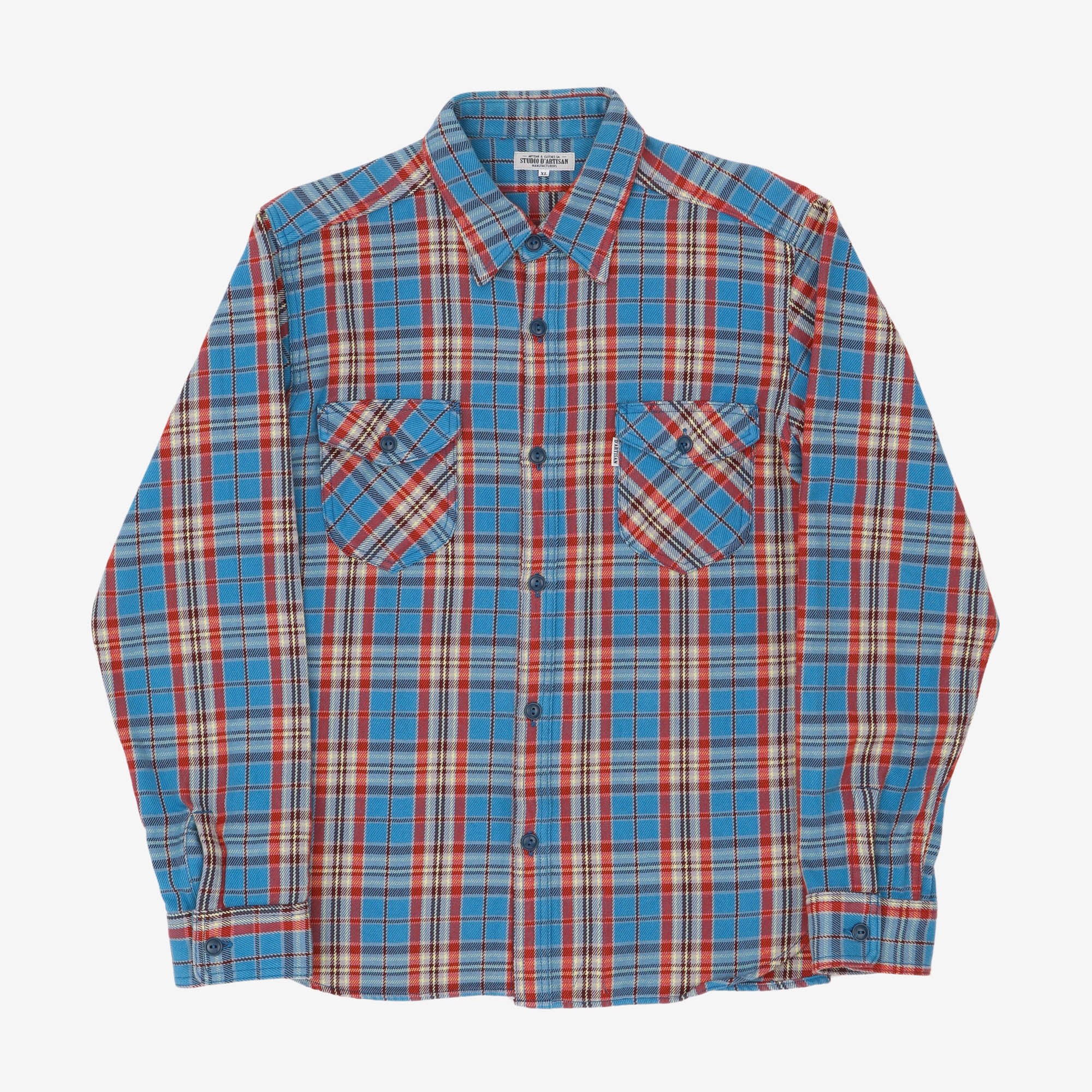 5508 Original Check Work Shirt