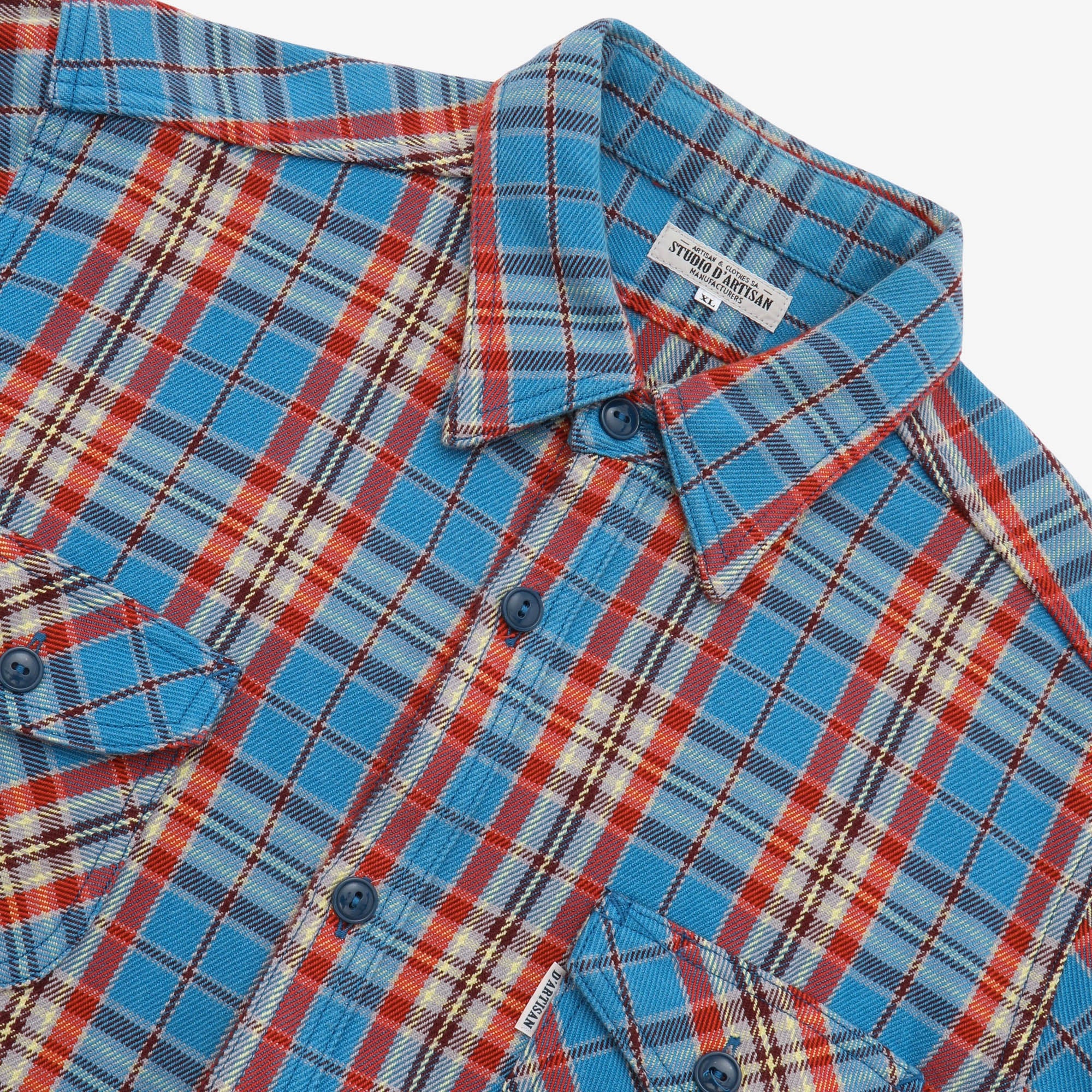 5508 Original Check Work Shirt