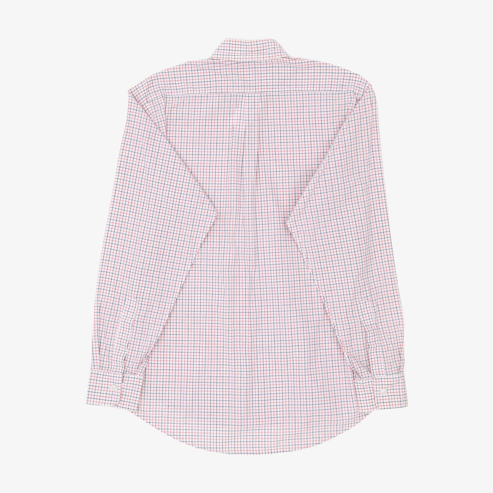 Reverse Seam Check Shirt