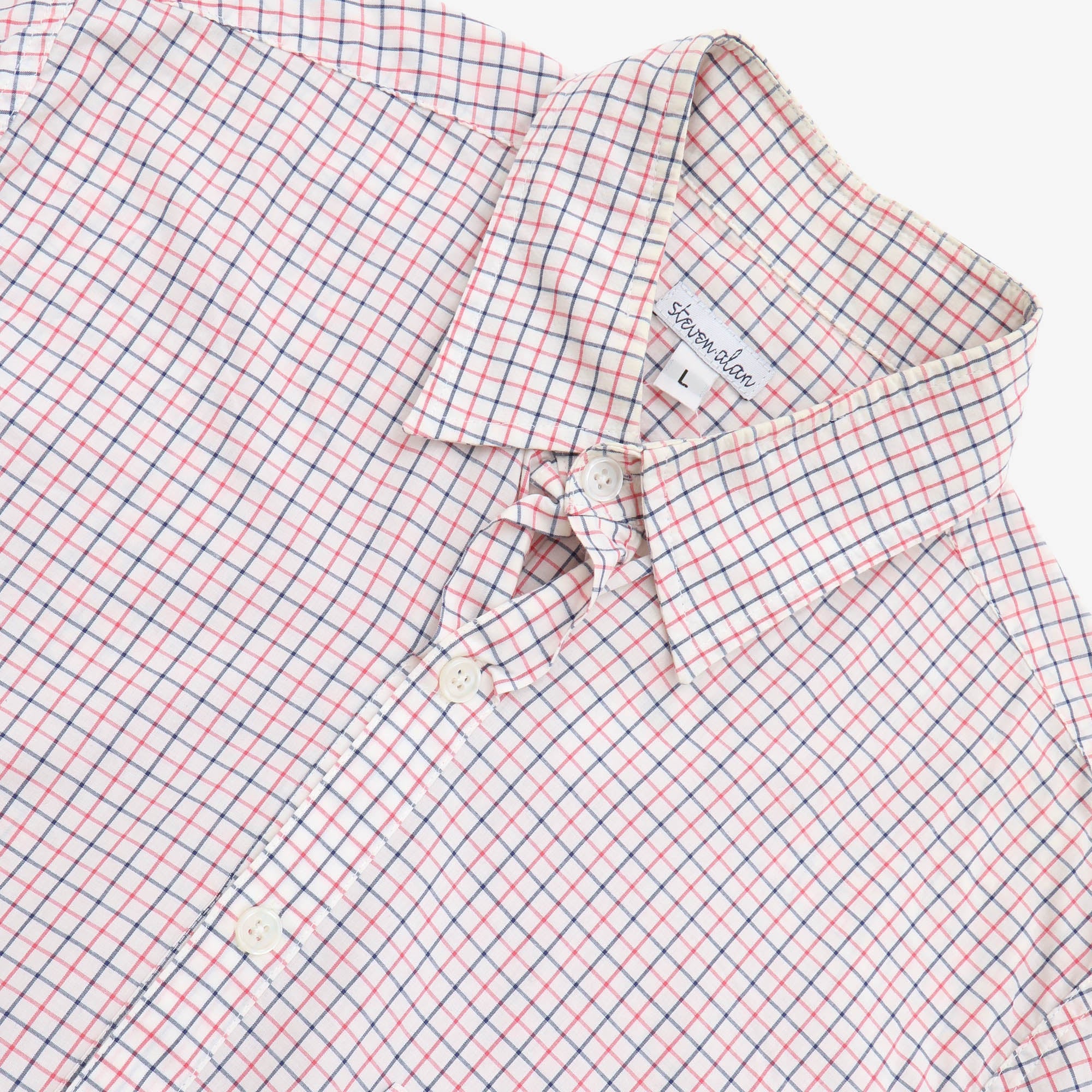 Reverse Seam Check Shirt