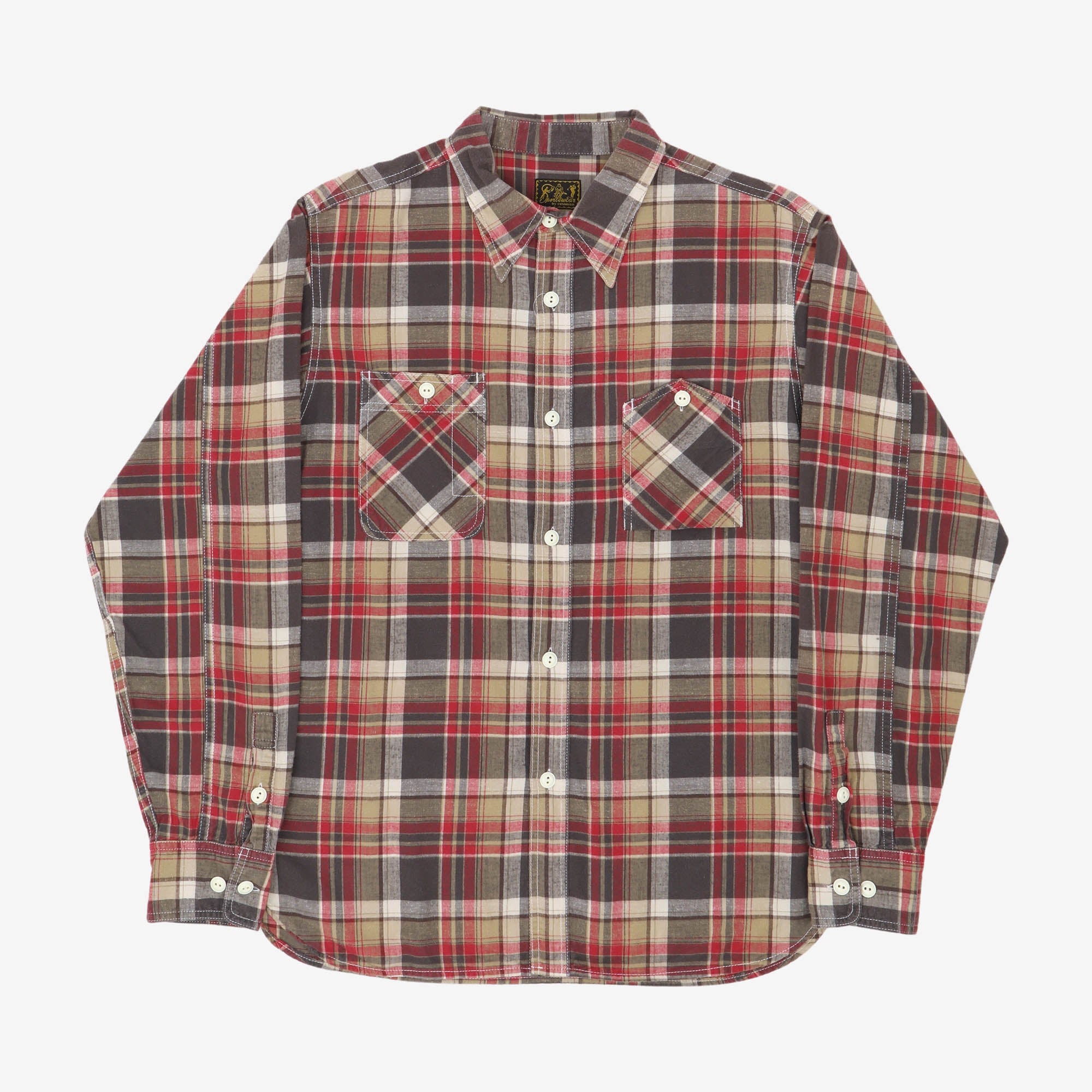 25039 Check Plaid Flannel Shirt
