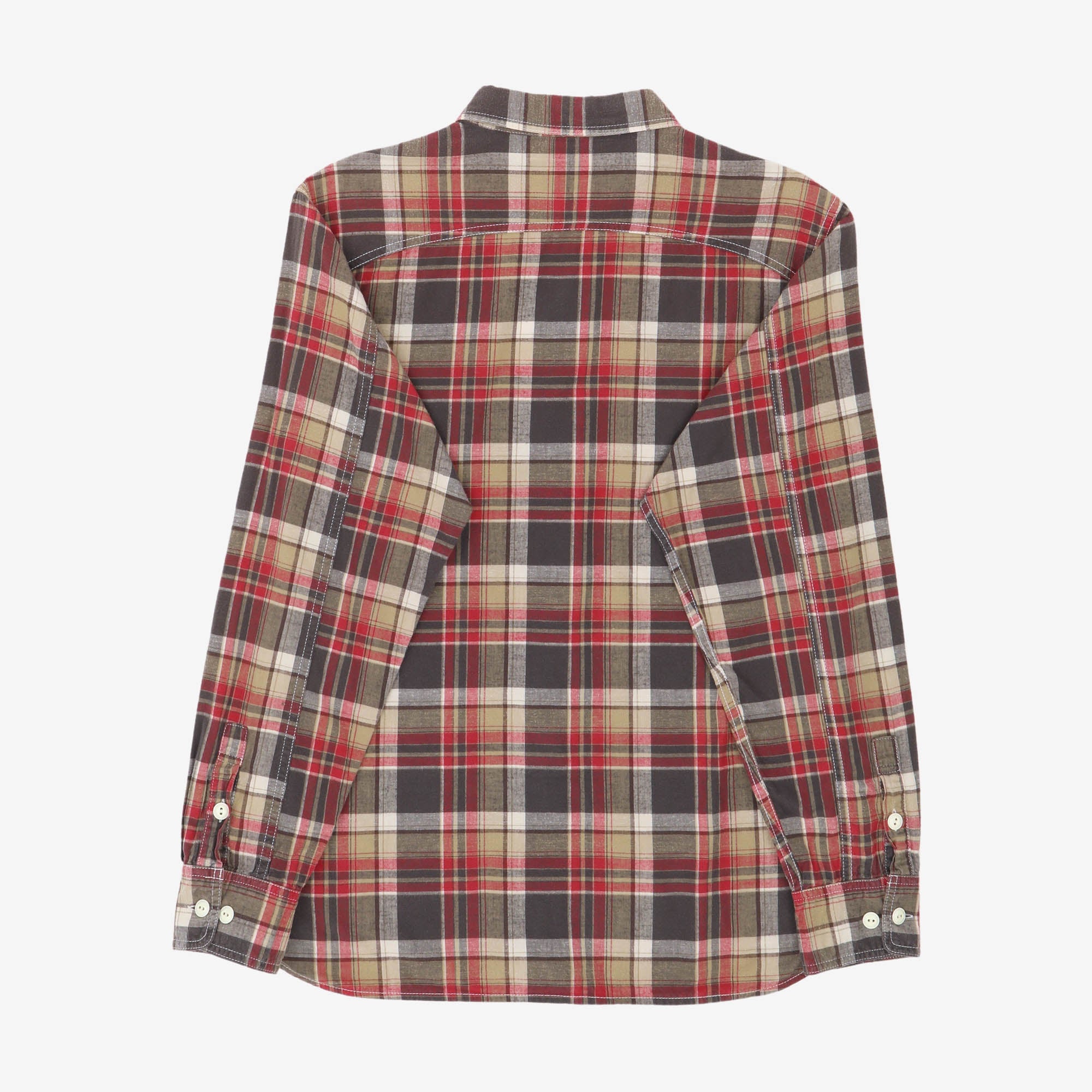 25039 Check Plaid Flannel Shirt