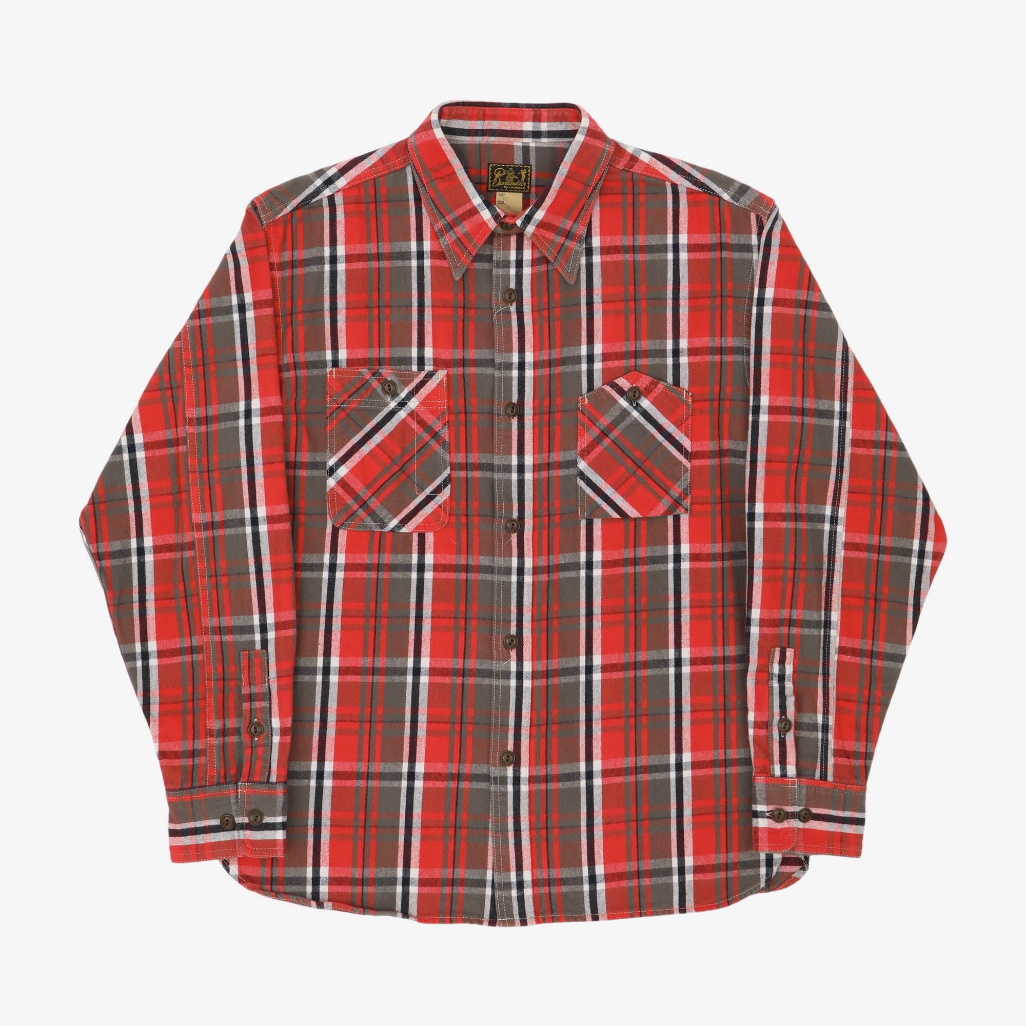 25164 Heavy Flannel Work Shirt
