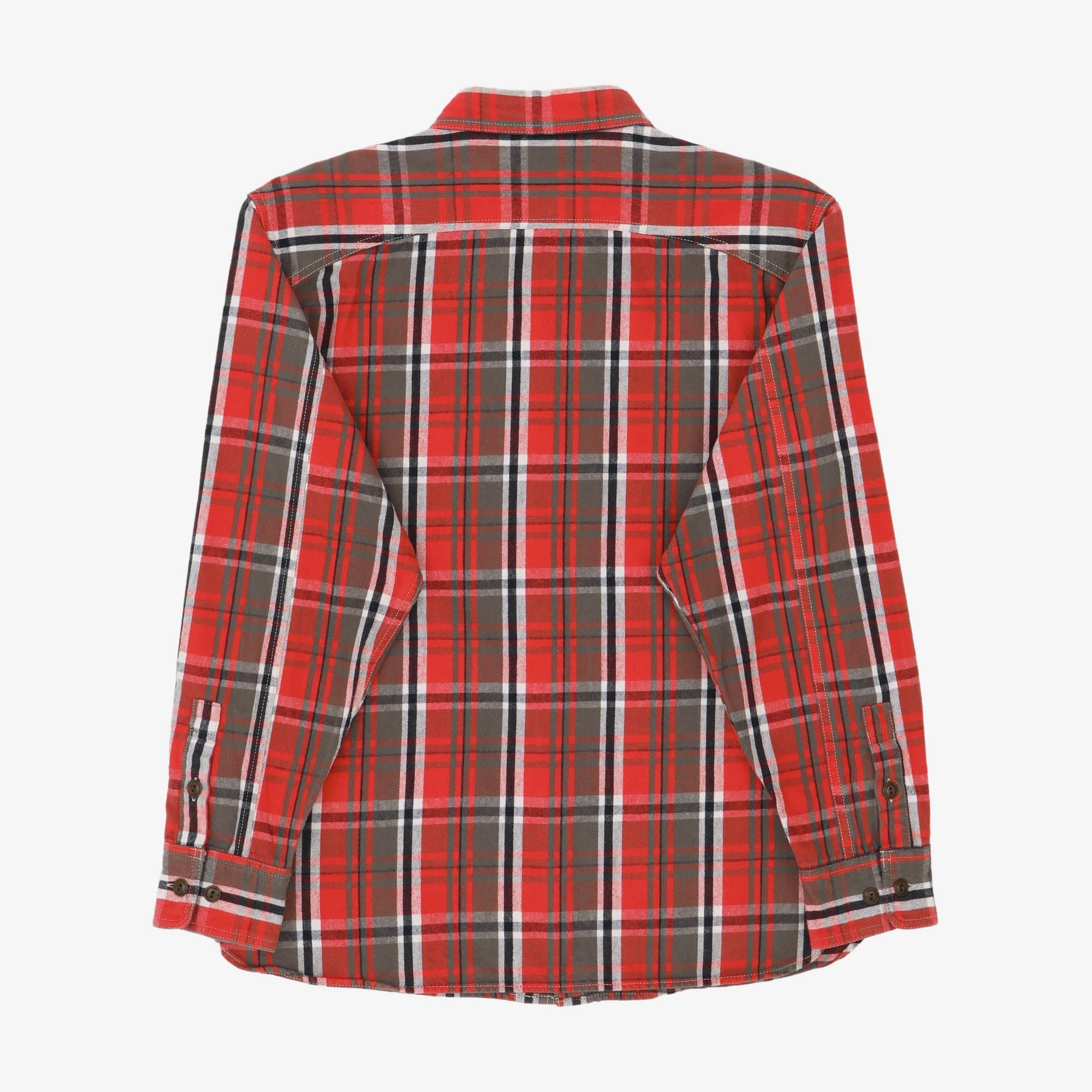 25164 Heavy Flannel Work Shirt
