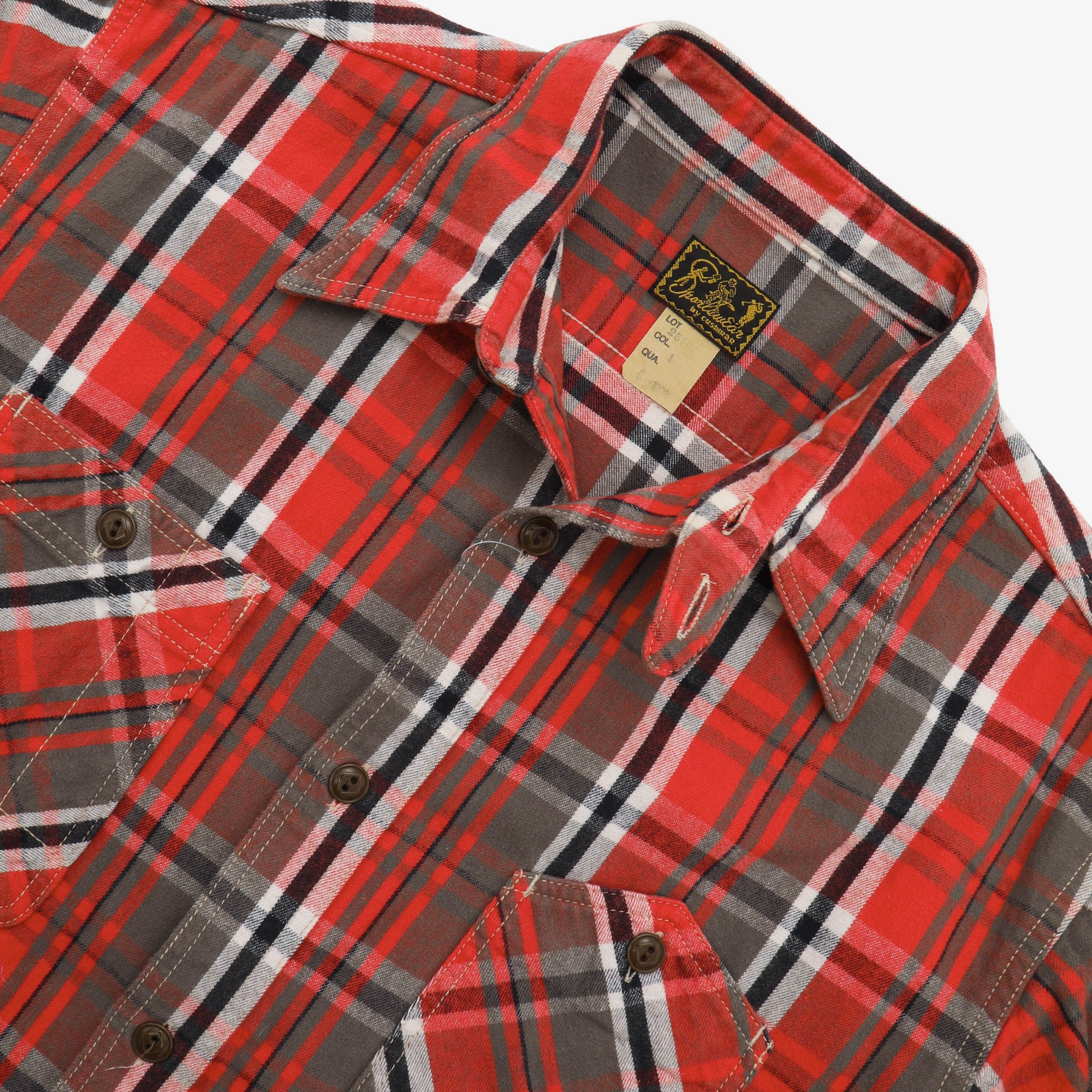 25164 Heavy Flannel Work Shirt
