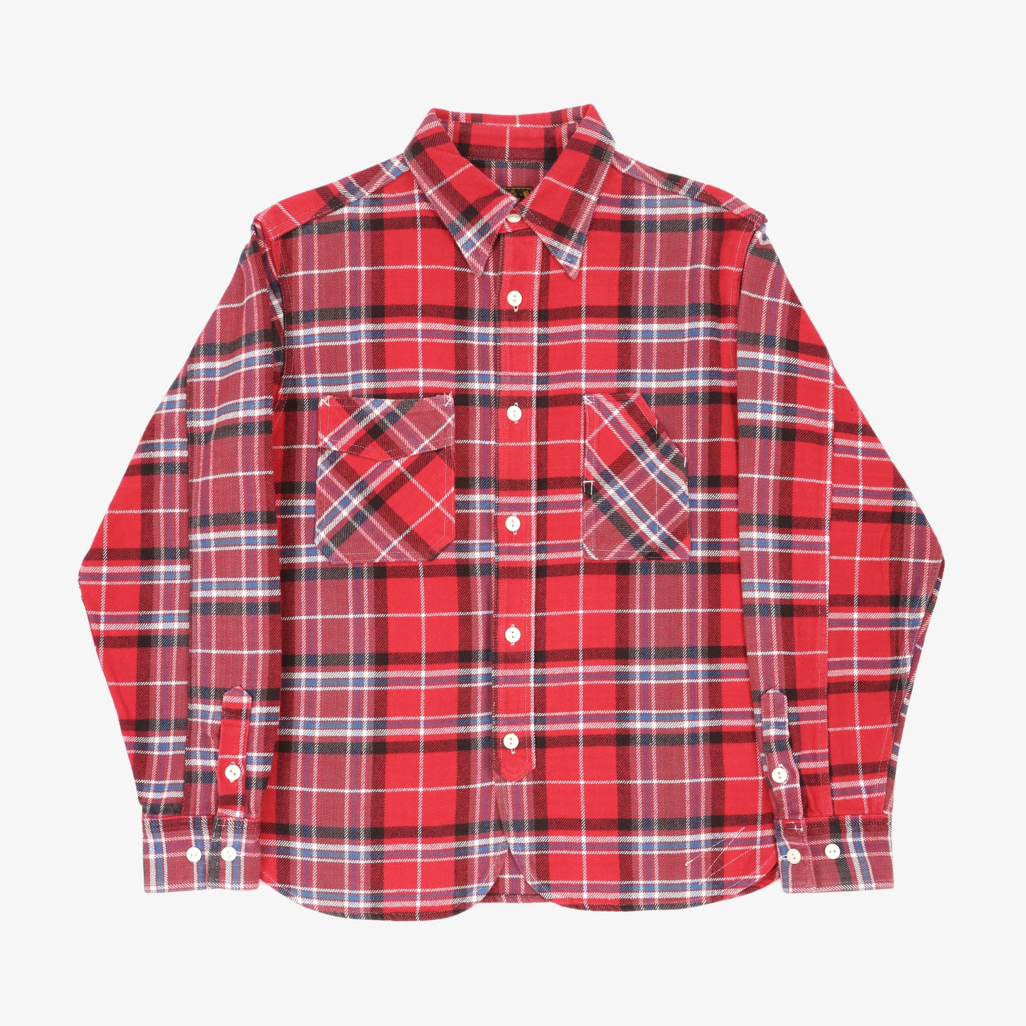 25183 Heavy Flannel Work Shirt