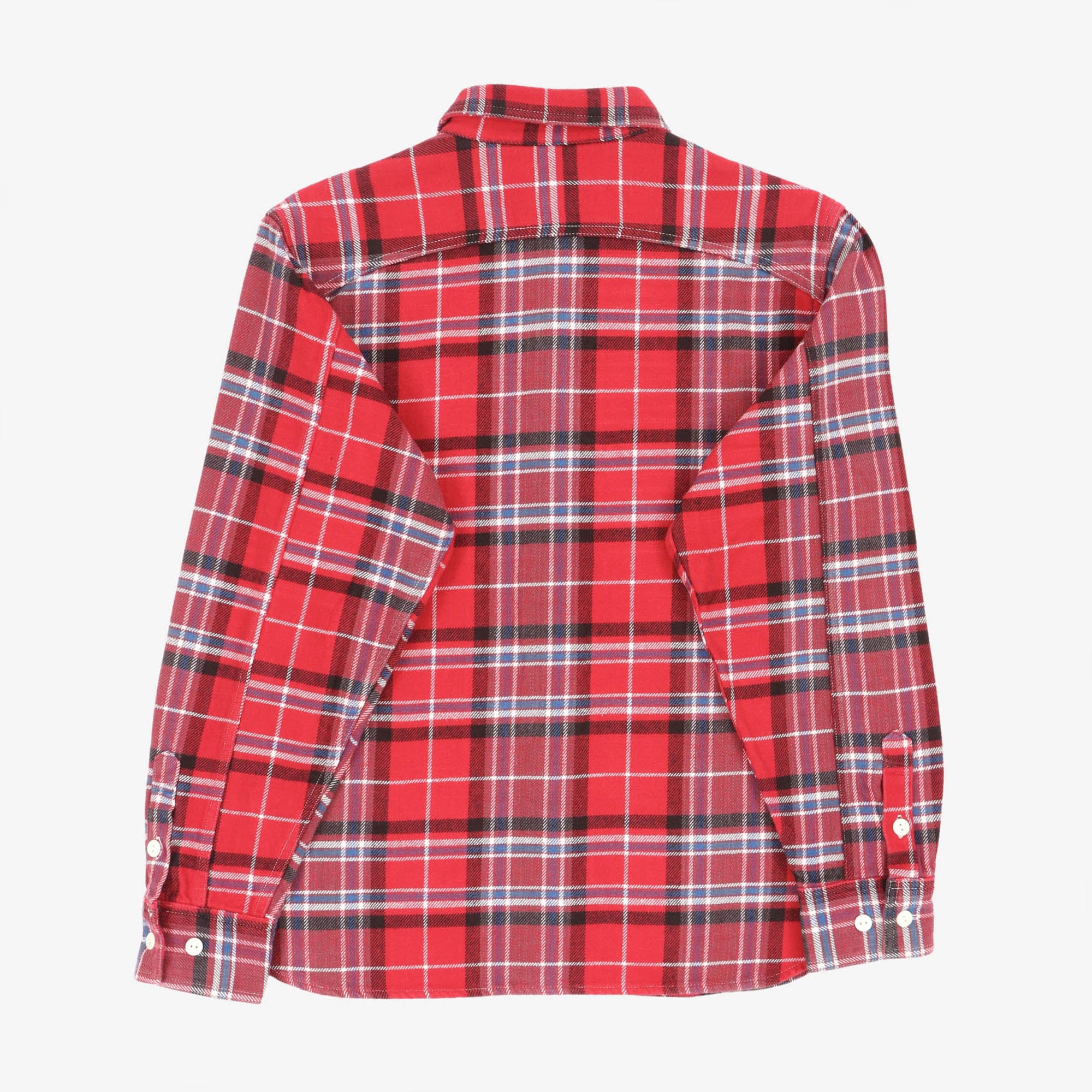 25183 Heavy Flannel Work Shirt