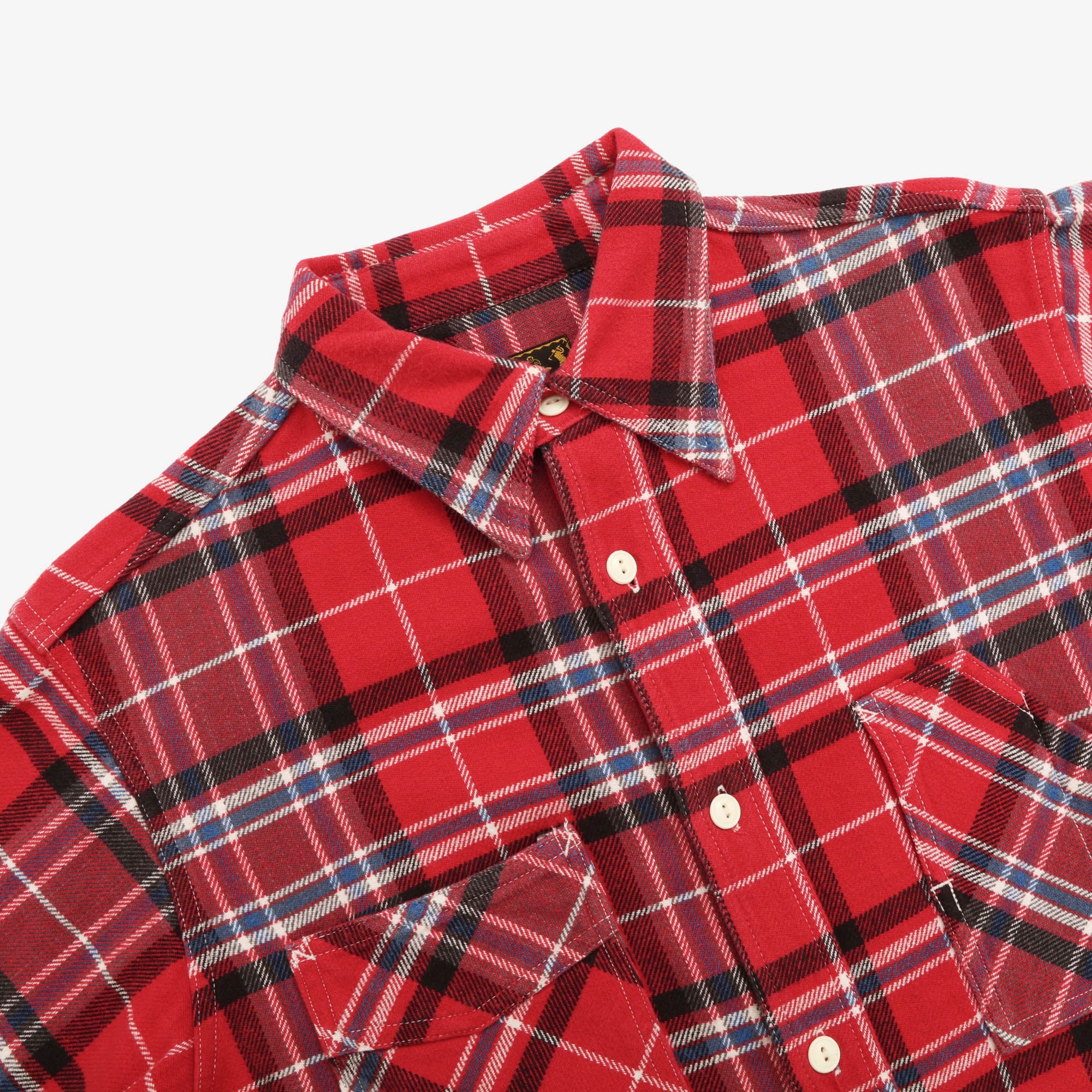 25183 Heavy Flannel Work Shirt
