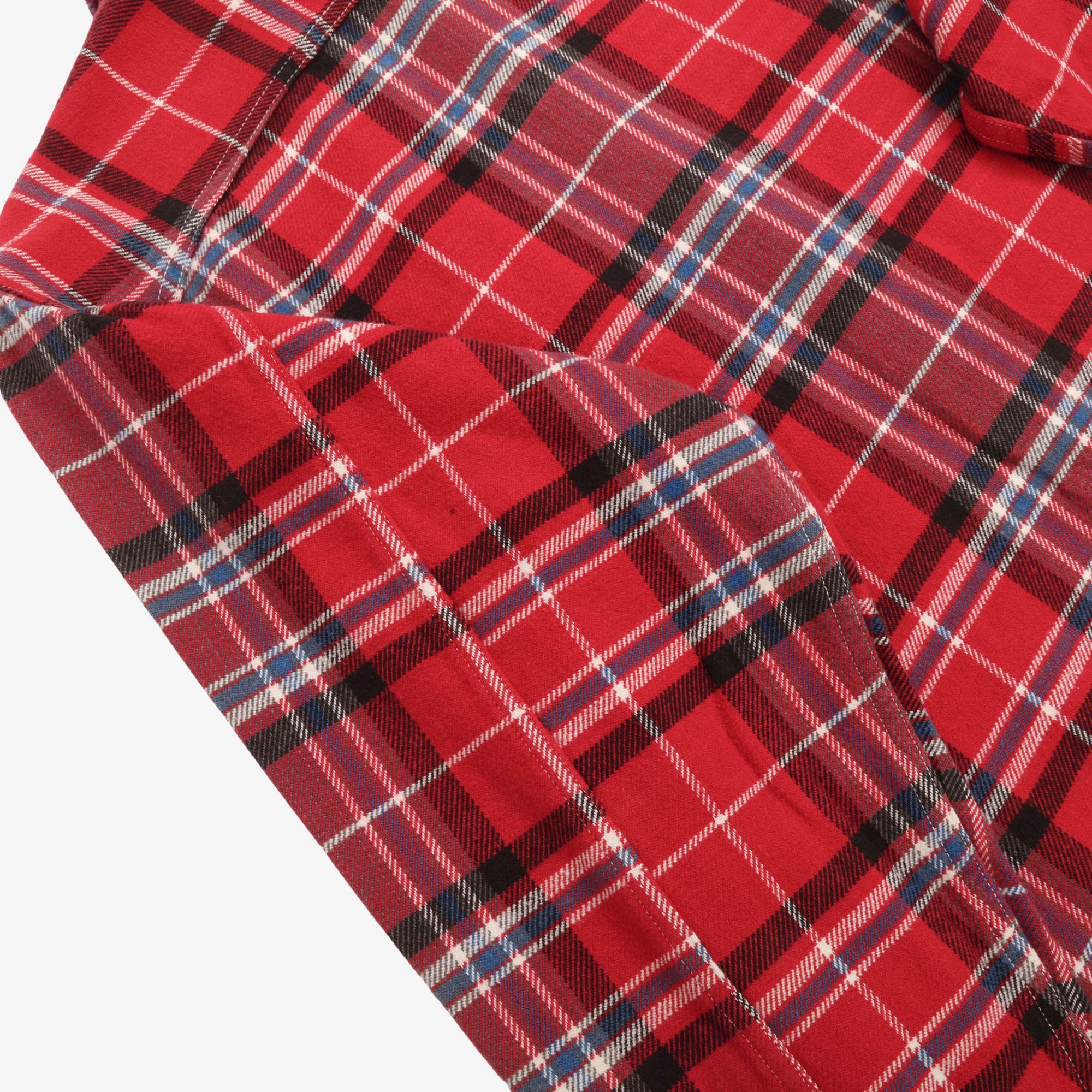 25183 Heavy Flannel Work Shirt