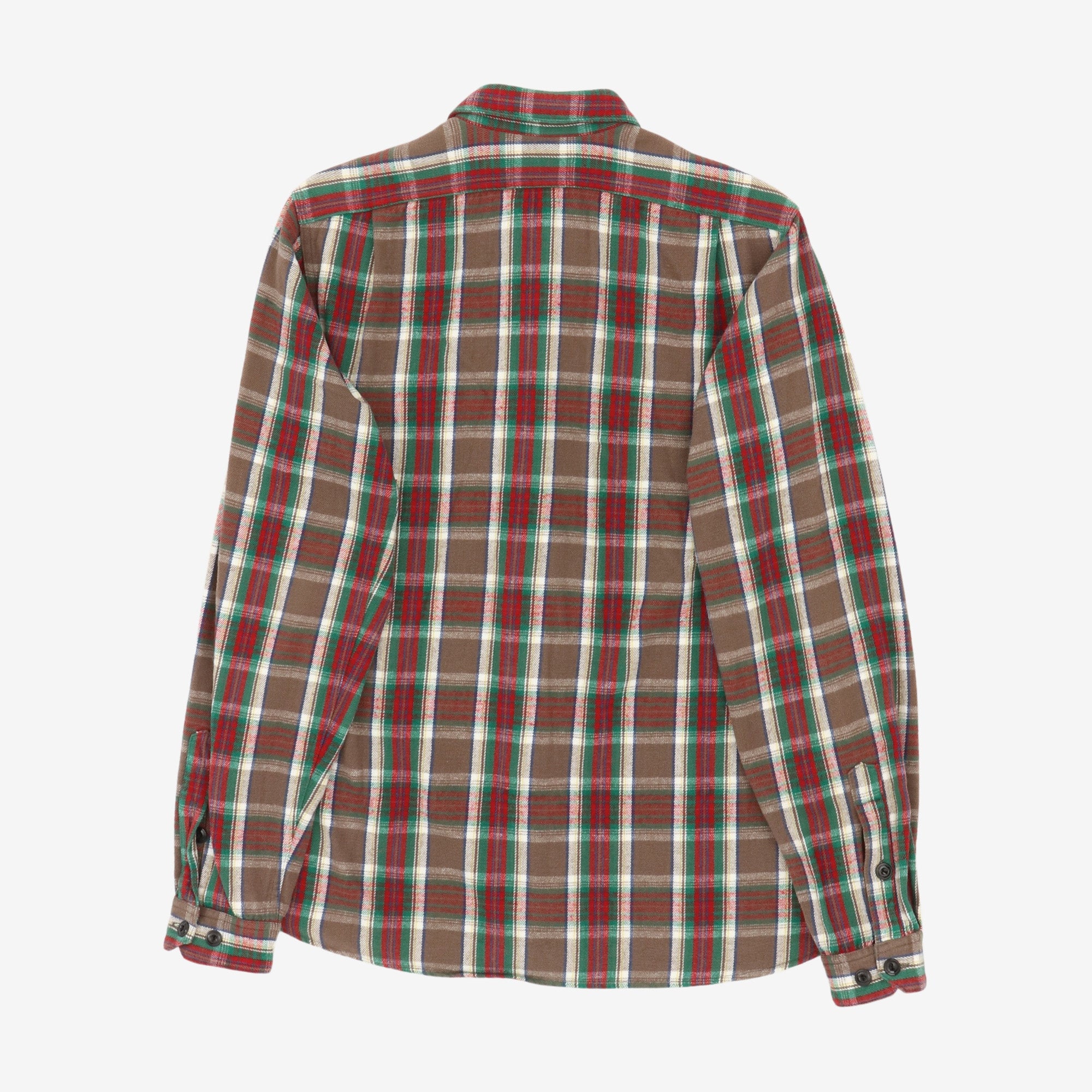 Plaid Utility Shirt