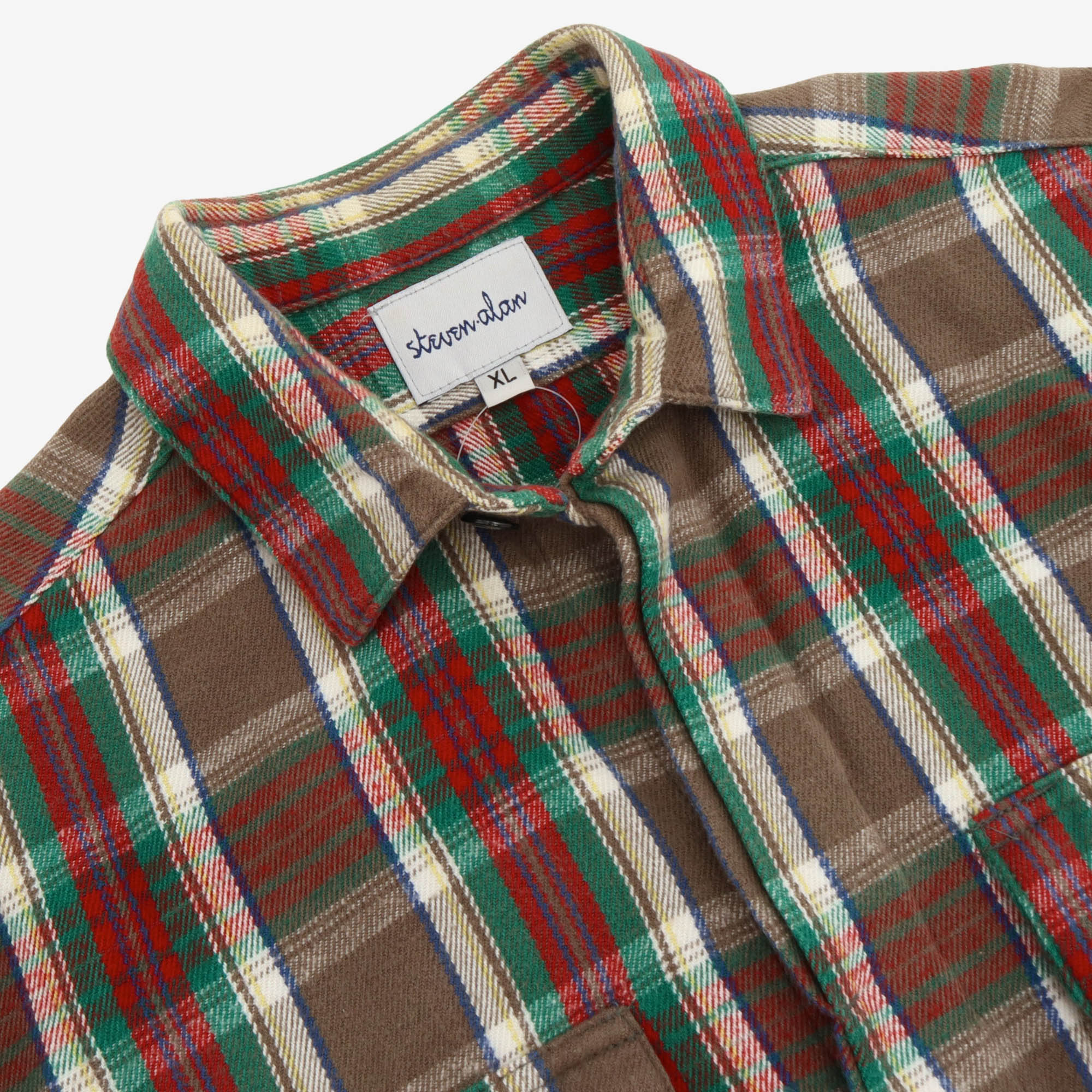 Plaid Utility Shirt