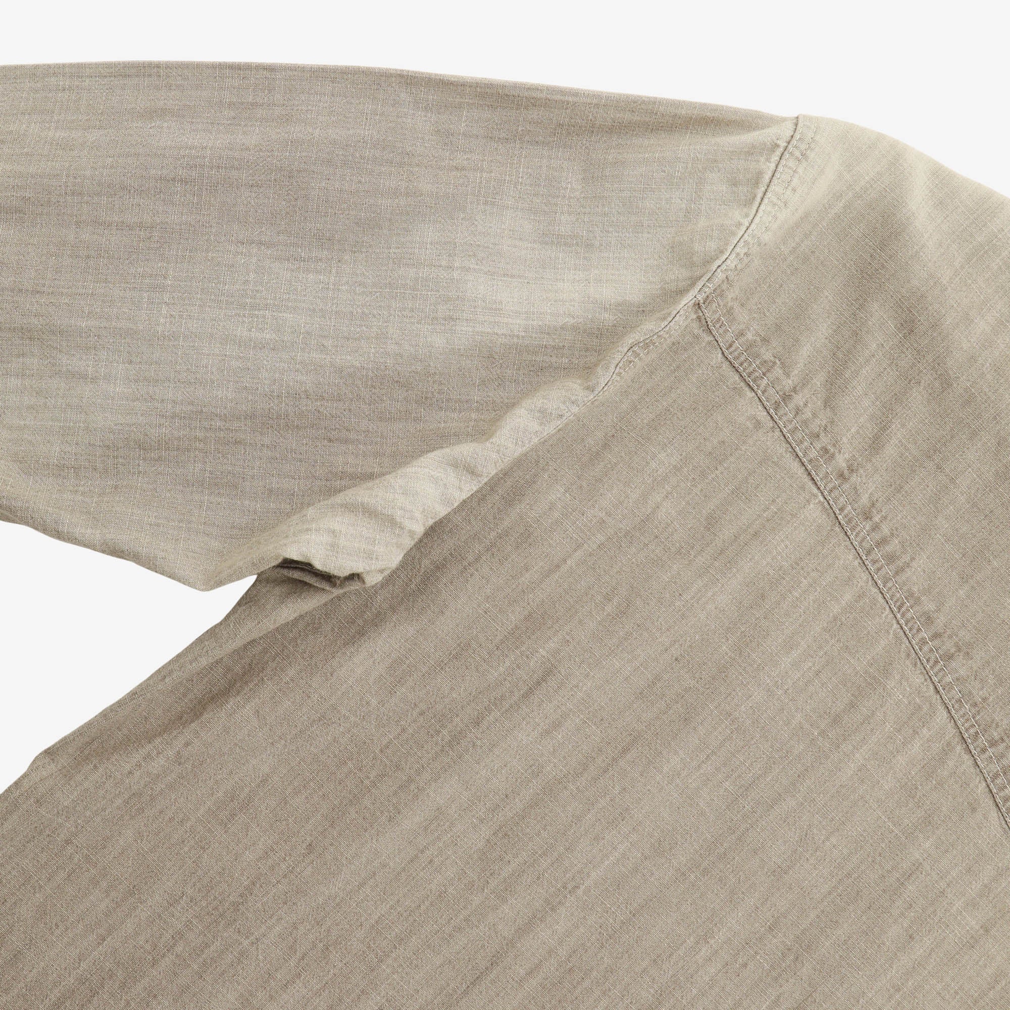 Vintage Asymmetric Chambray Shirt