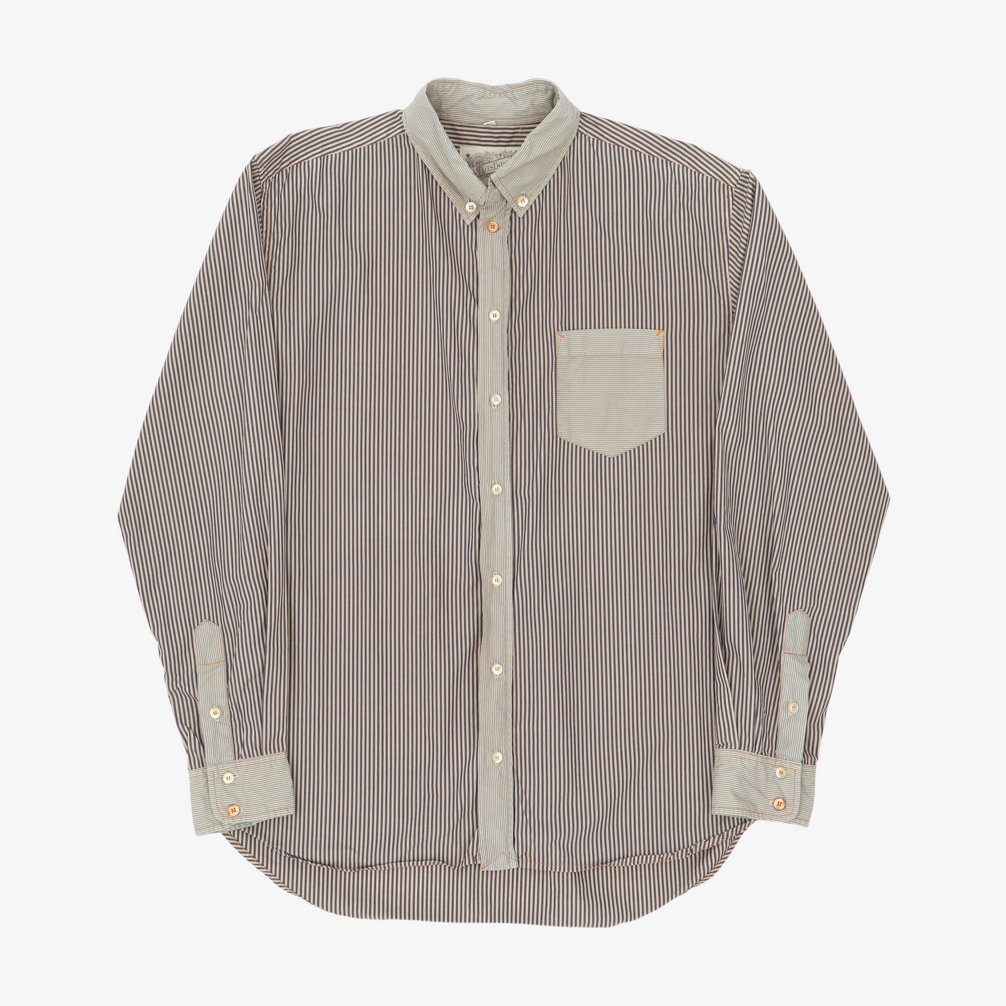 BD Patch Stripe Shirt