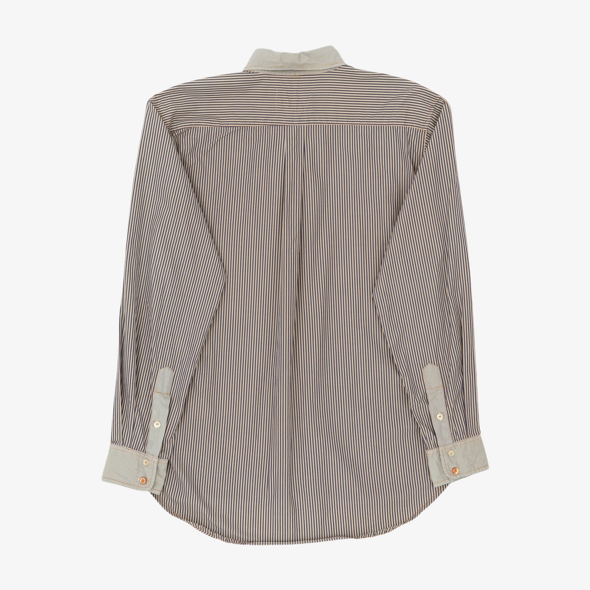 BD Patch Stripe Shirt