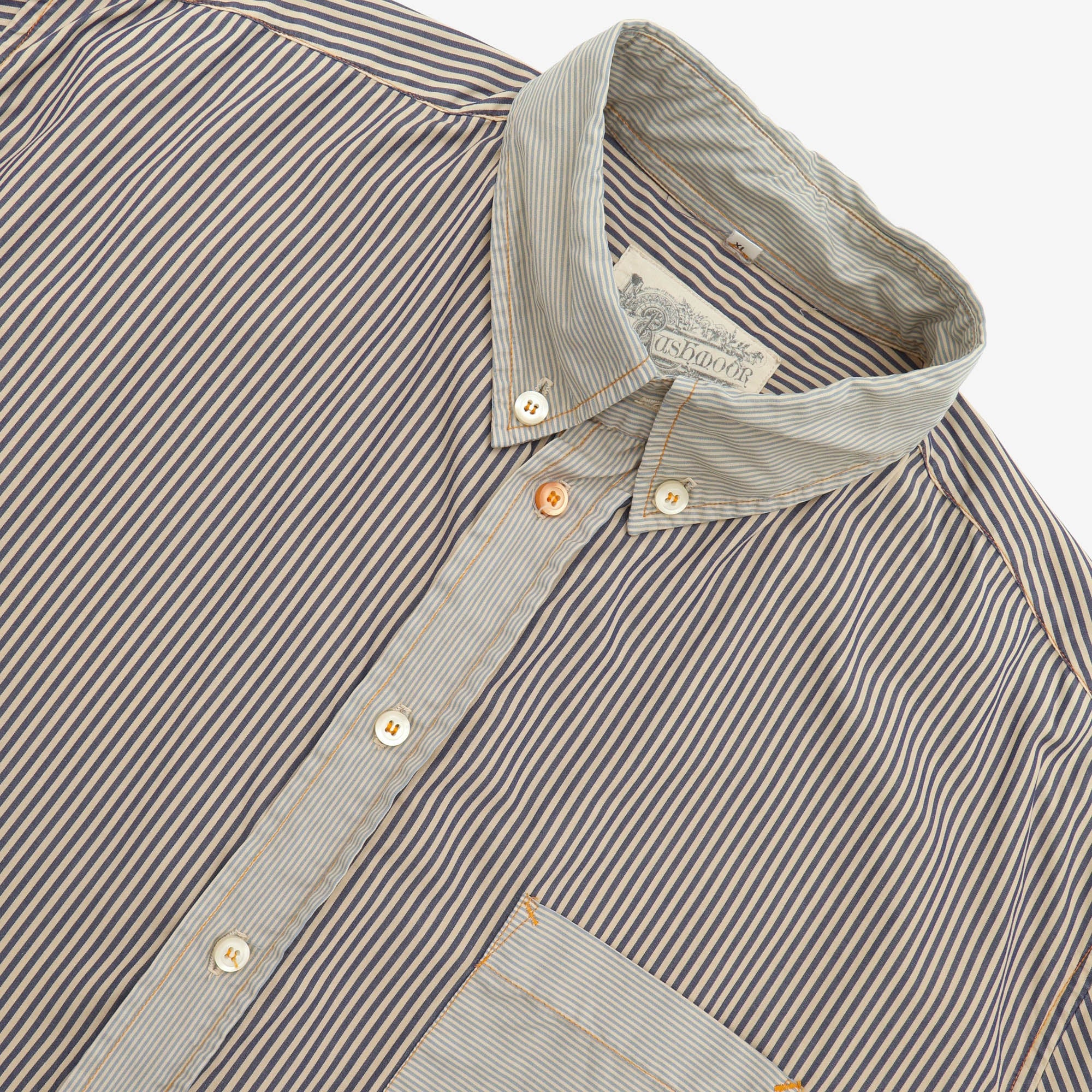 BD Patch Stripe Shirt