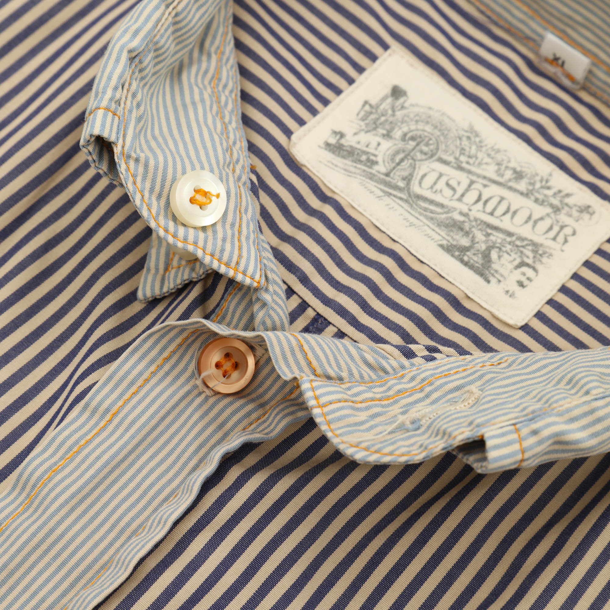 BD Patch Stripe Shirt