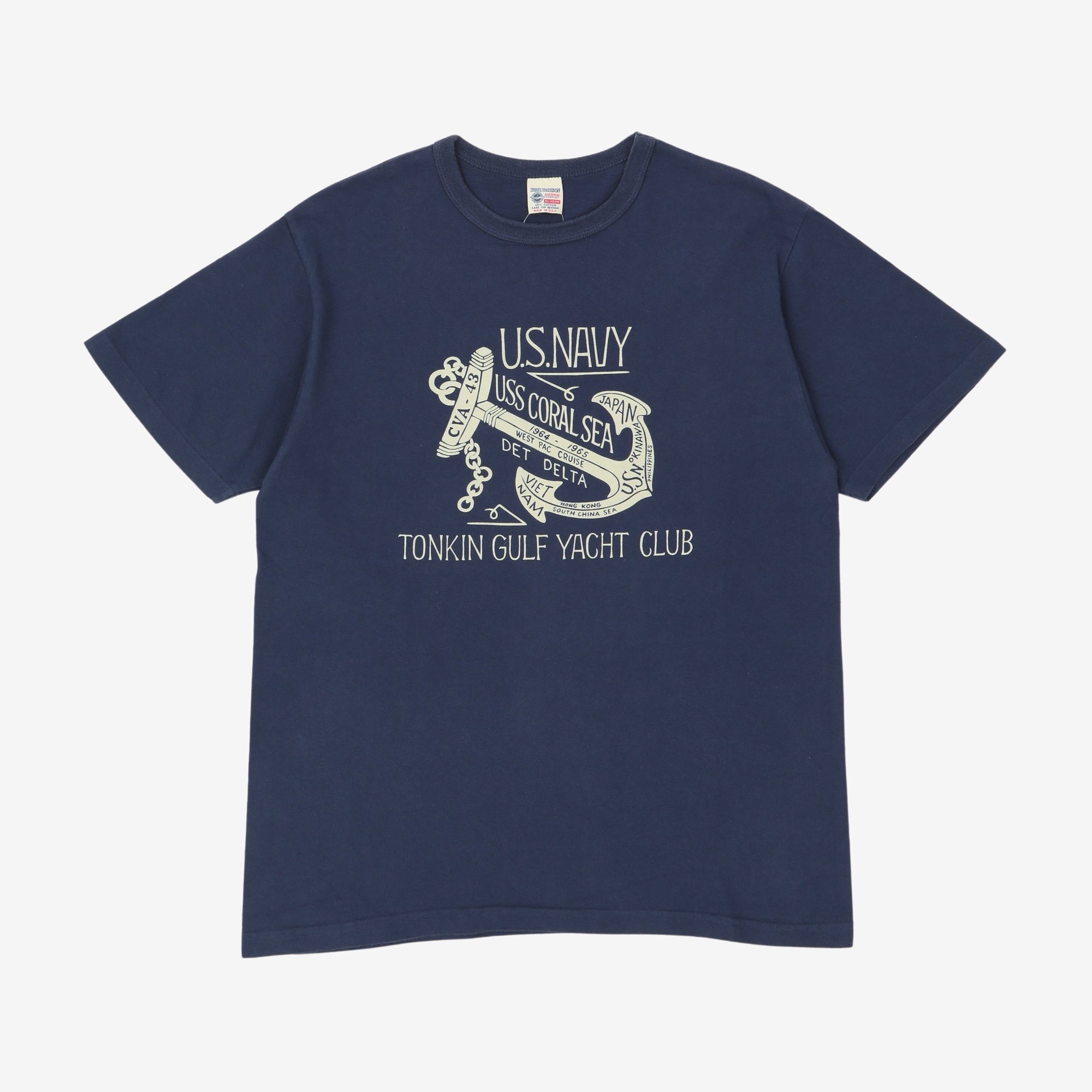 Tonkin Gulf Yacht Club Graphic Tee