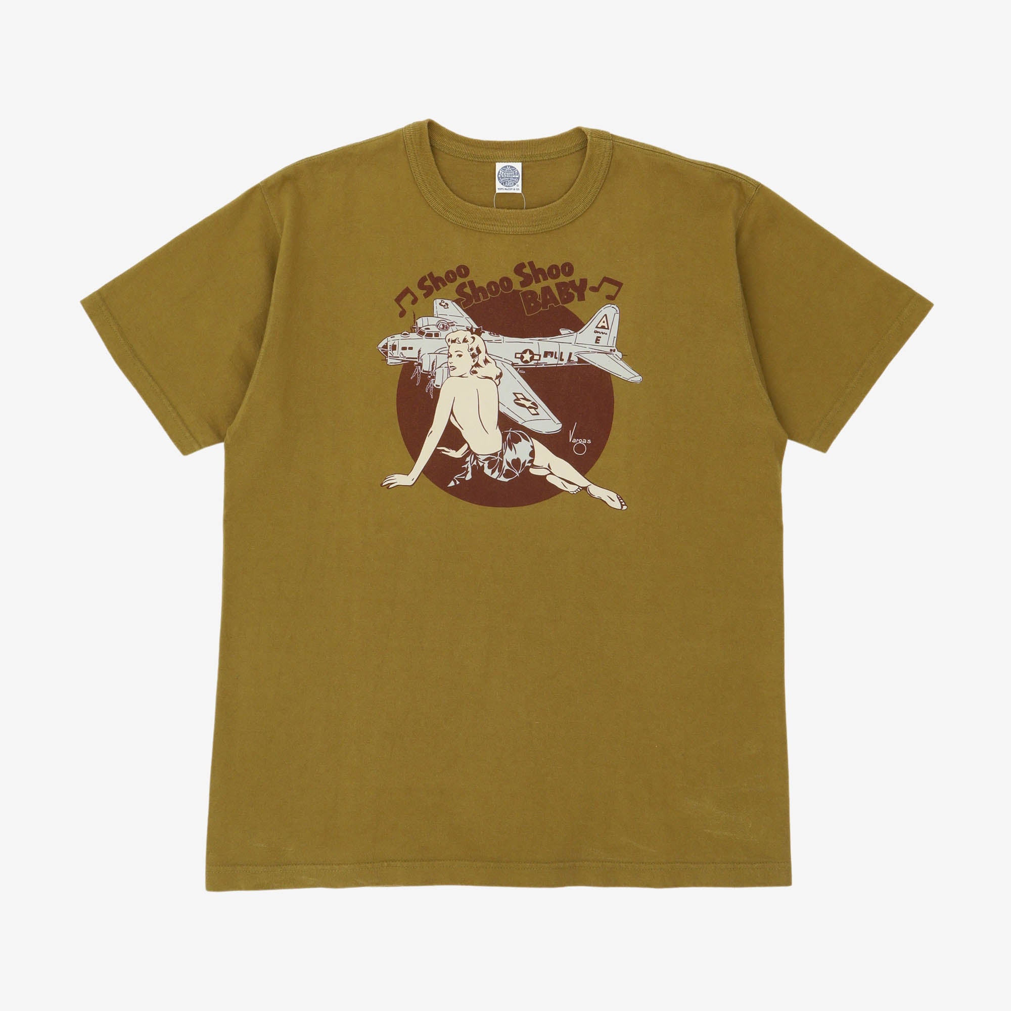 Shoo Shoo Baby Pin Up Graphic Tee
