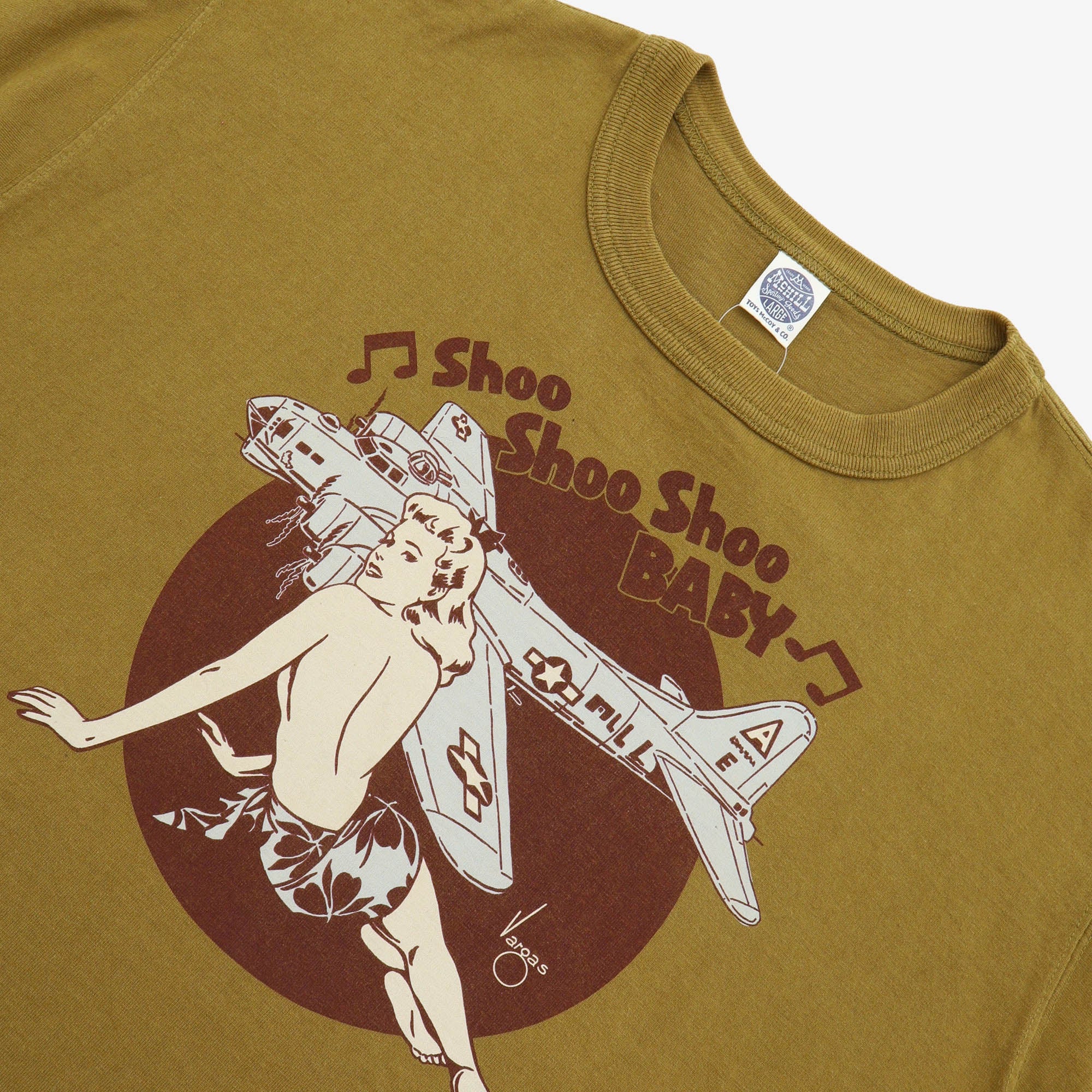 Shoo Shoo Baby Pin Up Graphic Tee