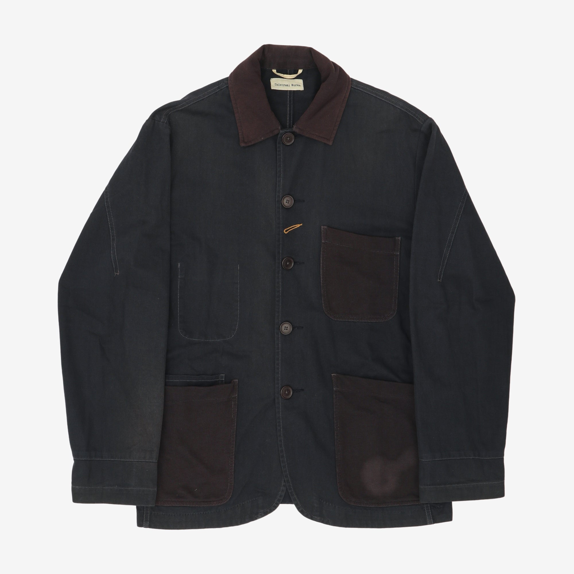 Patched HBT Bakers Jacket