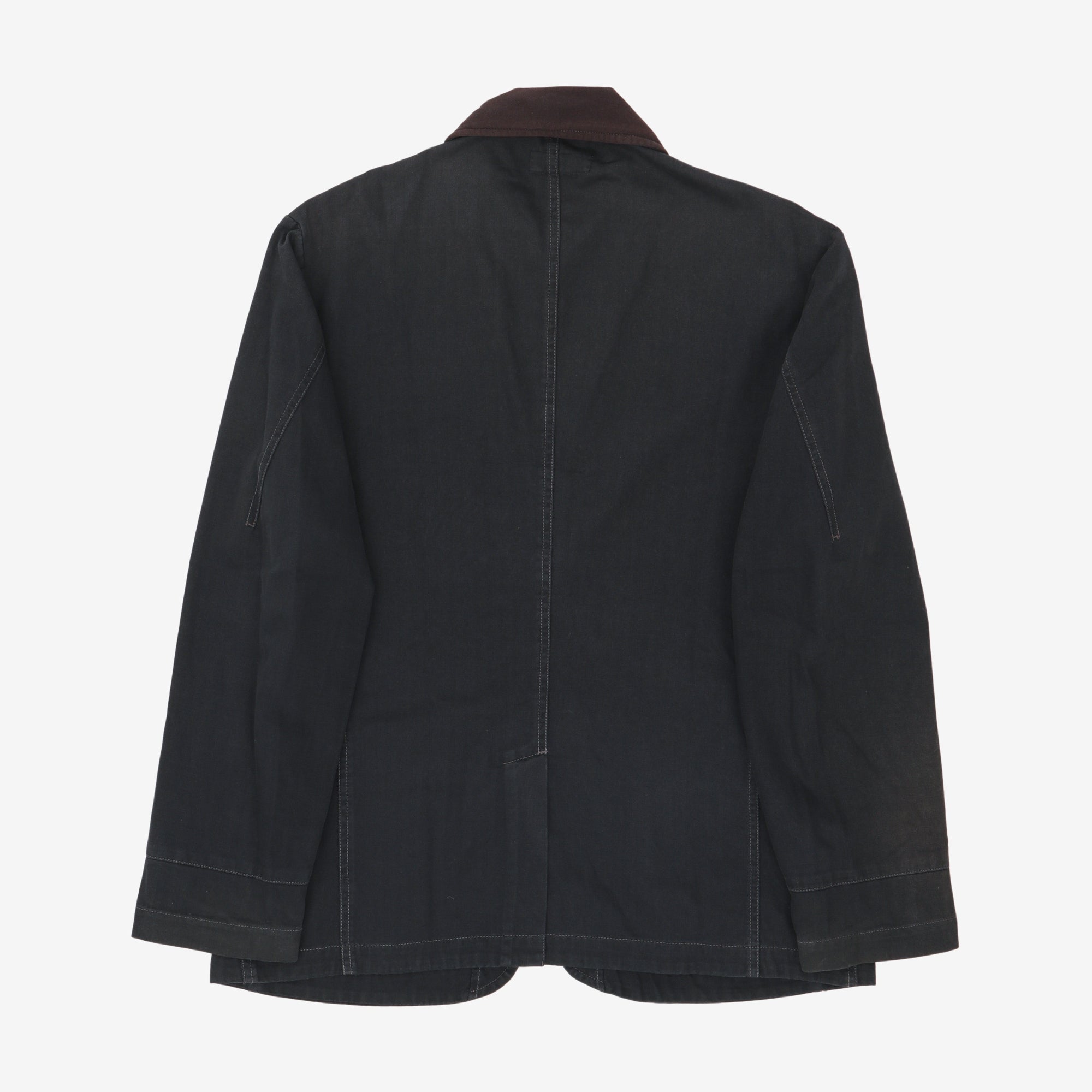 Patched HBT Bakers Jacket