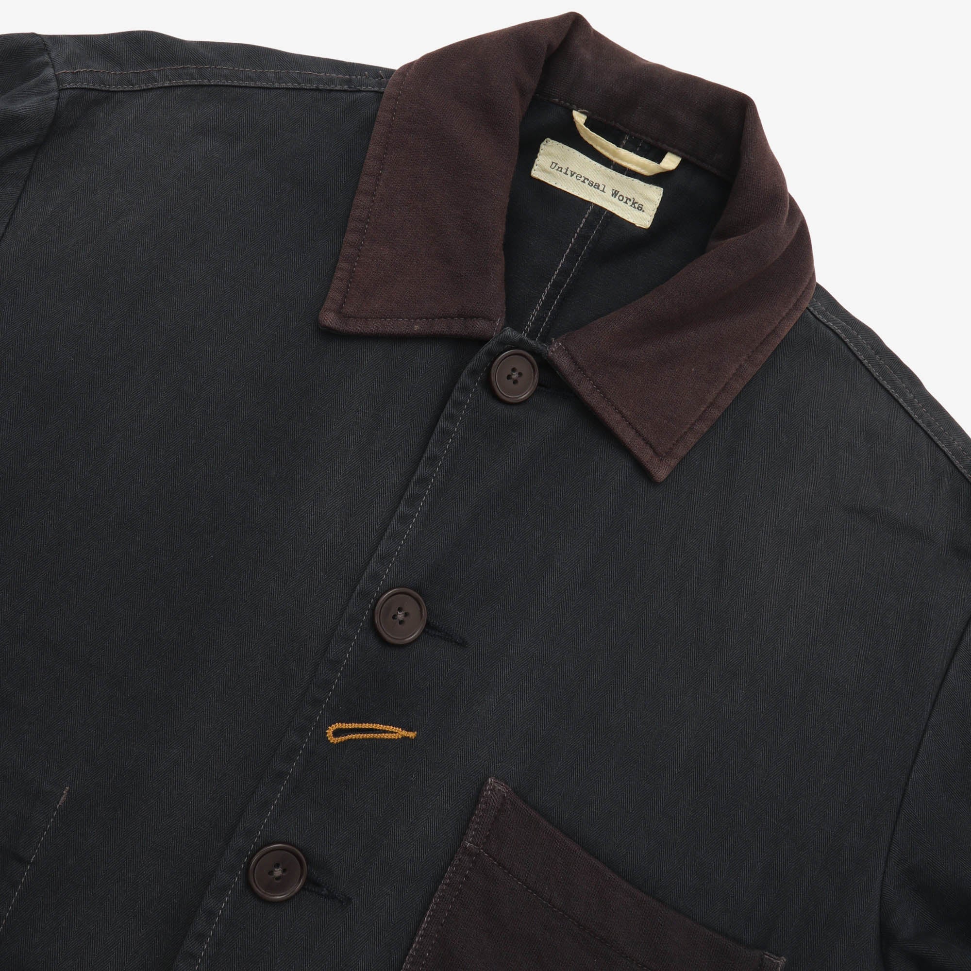 Patched HBT Bakers Jacket