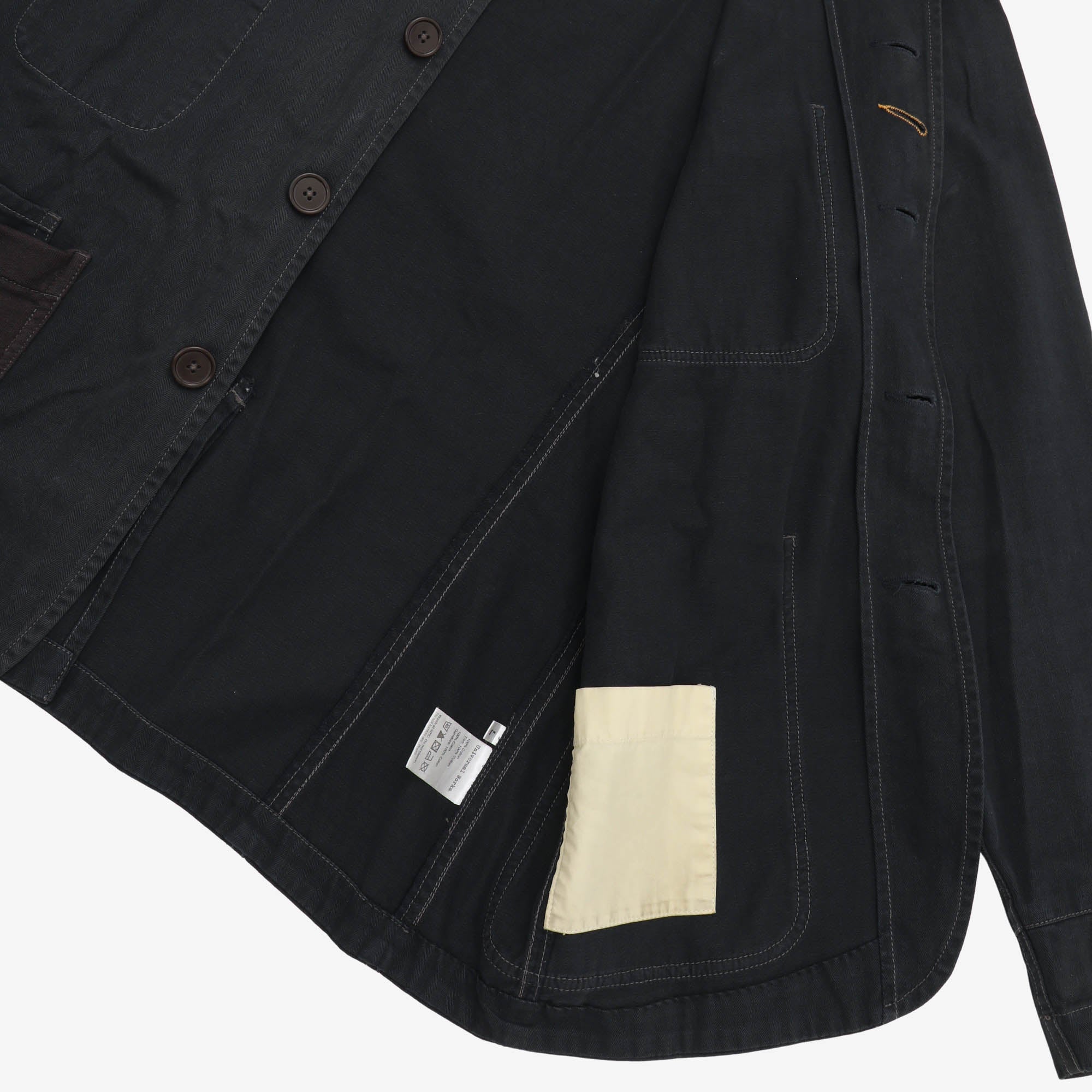 Patched HBT Bakers Jacket