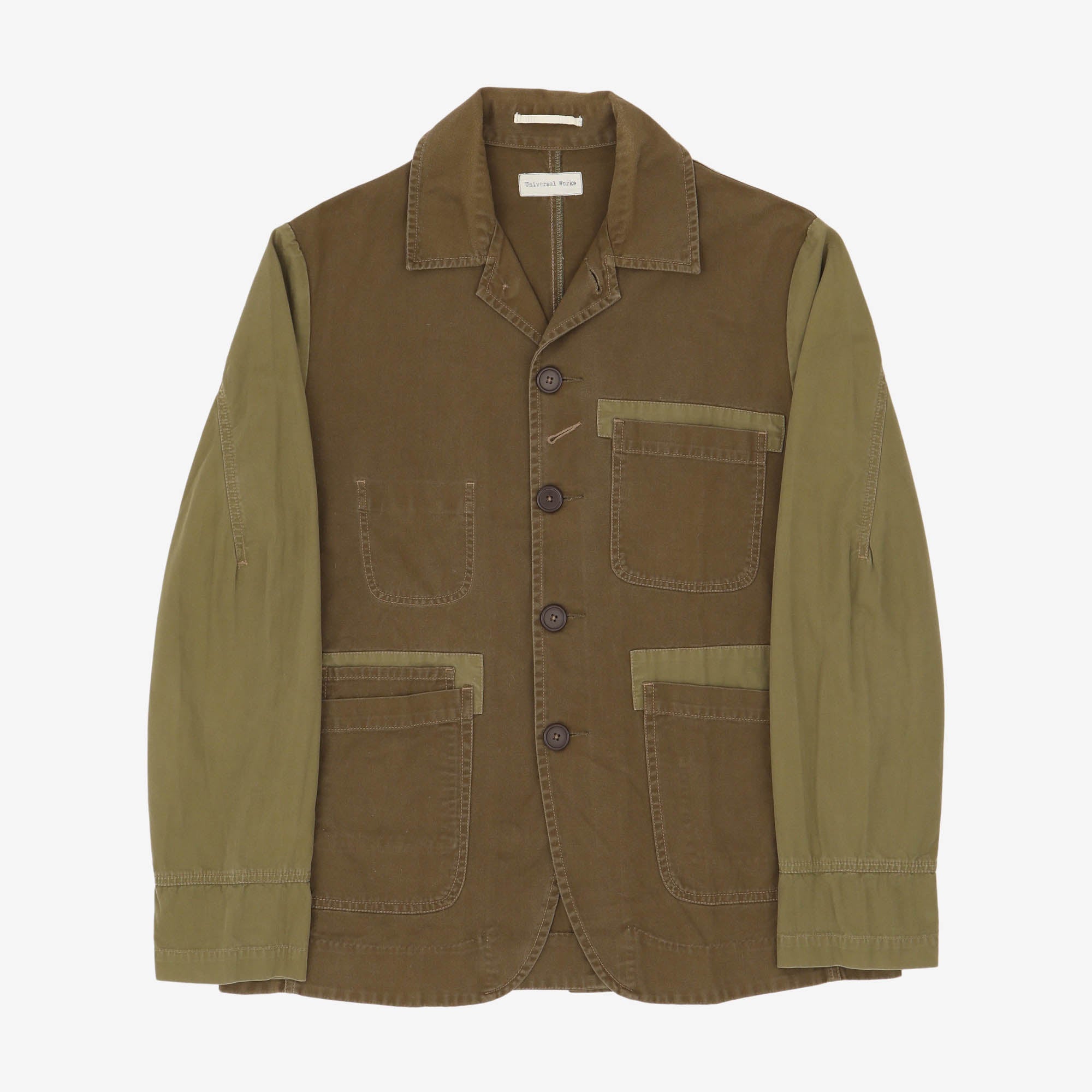 Woolrich John Rich & Bros Wool Blend Jacket – Marrkt