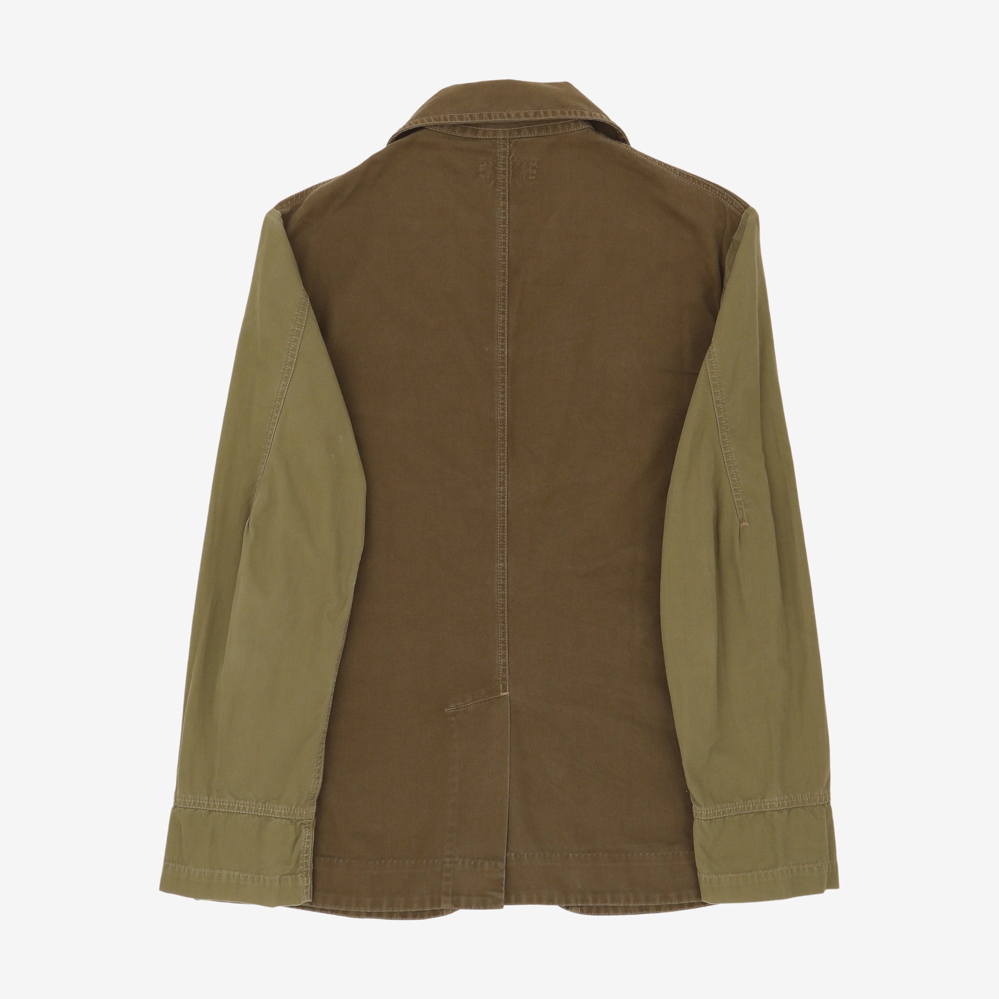 Patched Mill Bakers Jacket
