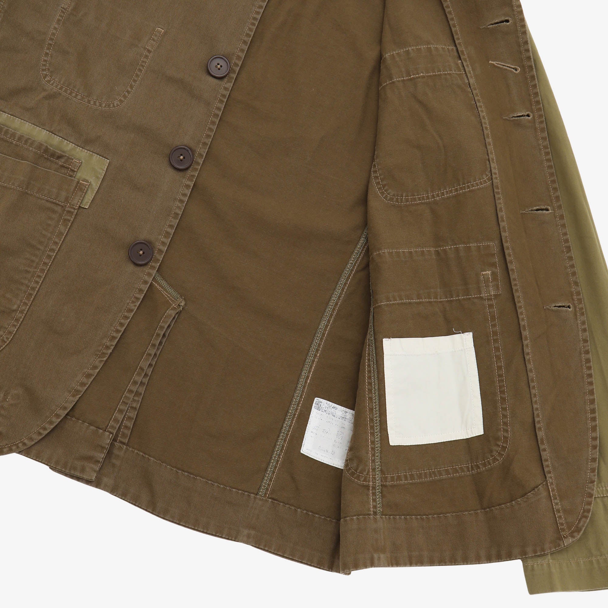 Patched Mill Bakers Jacket