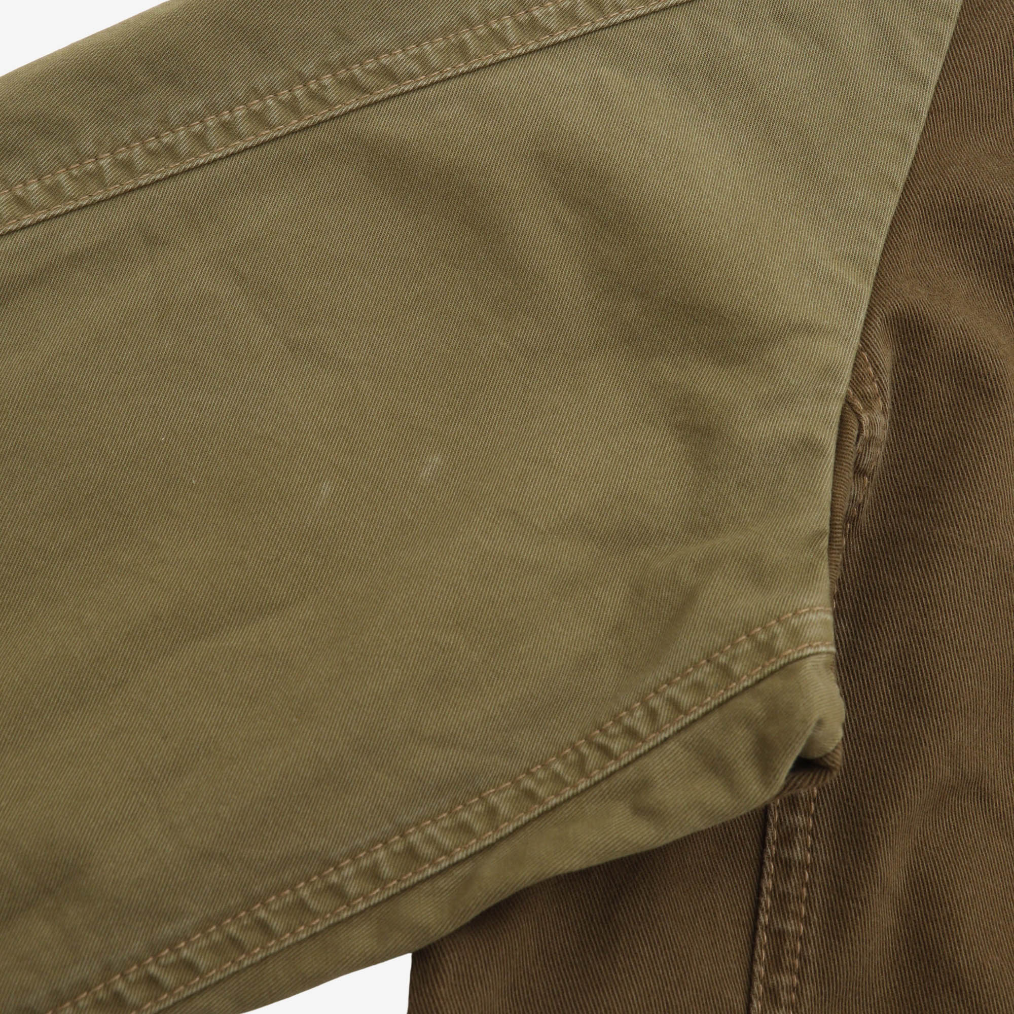 Patched Mill Bakers Jacket
