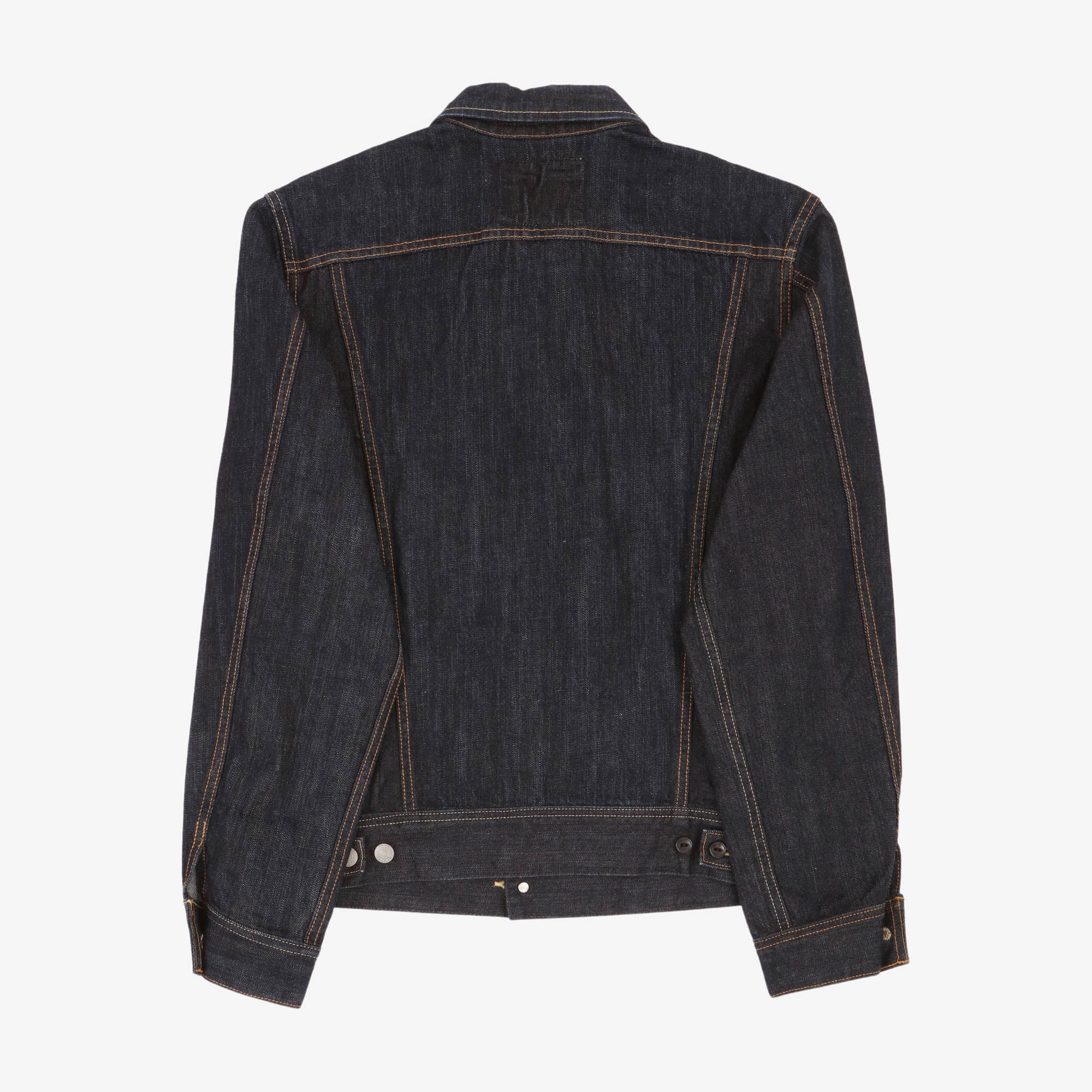 D4157 Crazy Denim Jacket
