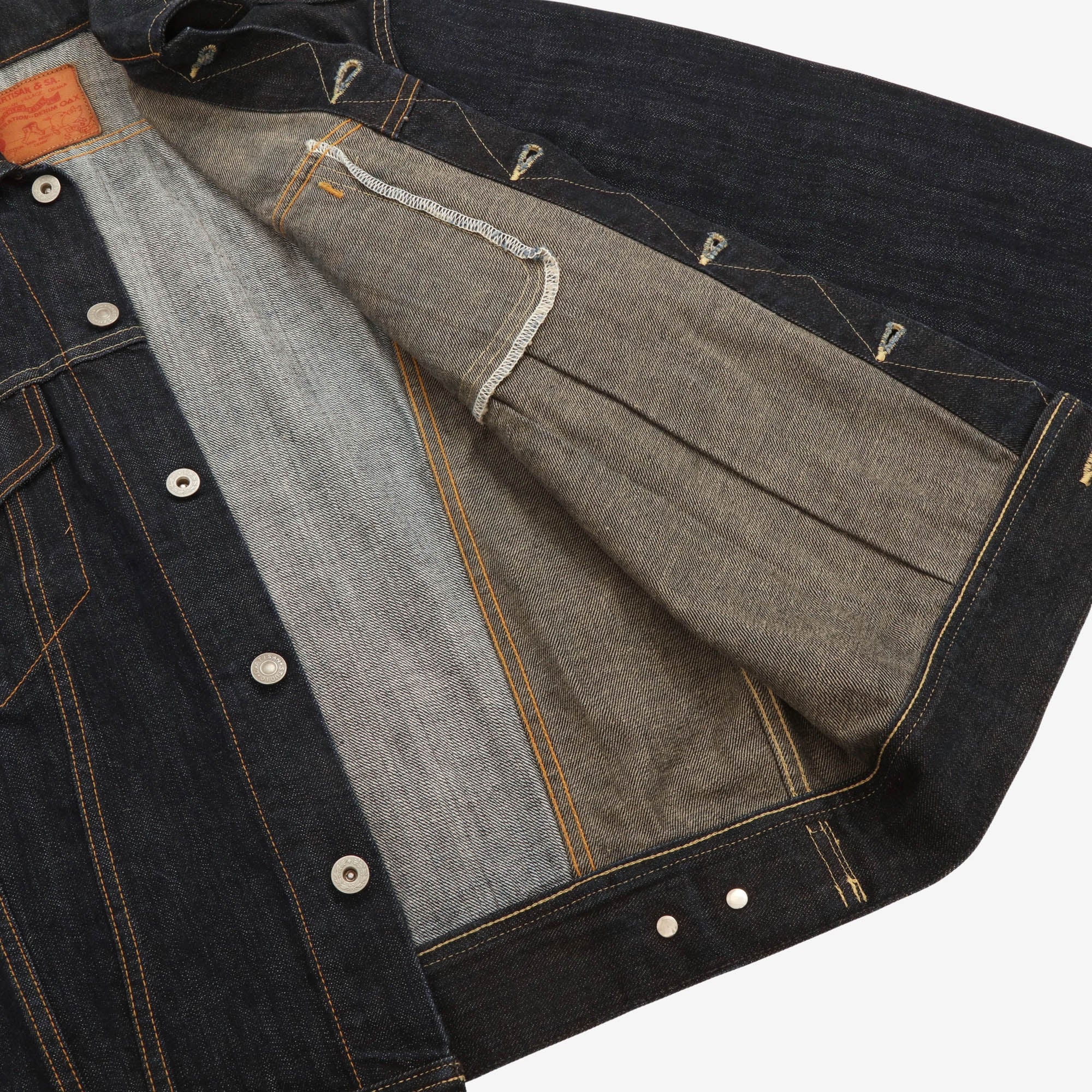 D4157 Crazy Denim Jacket