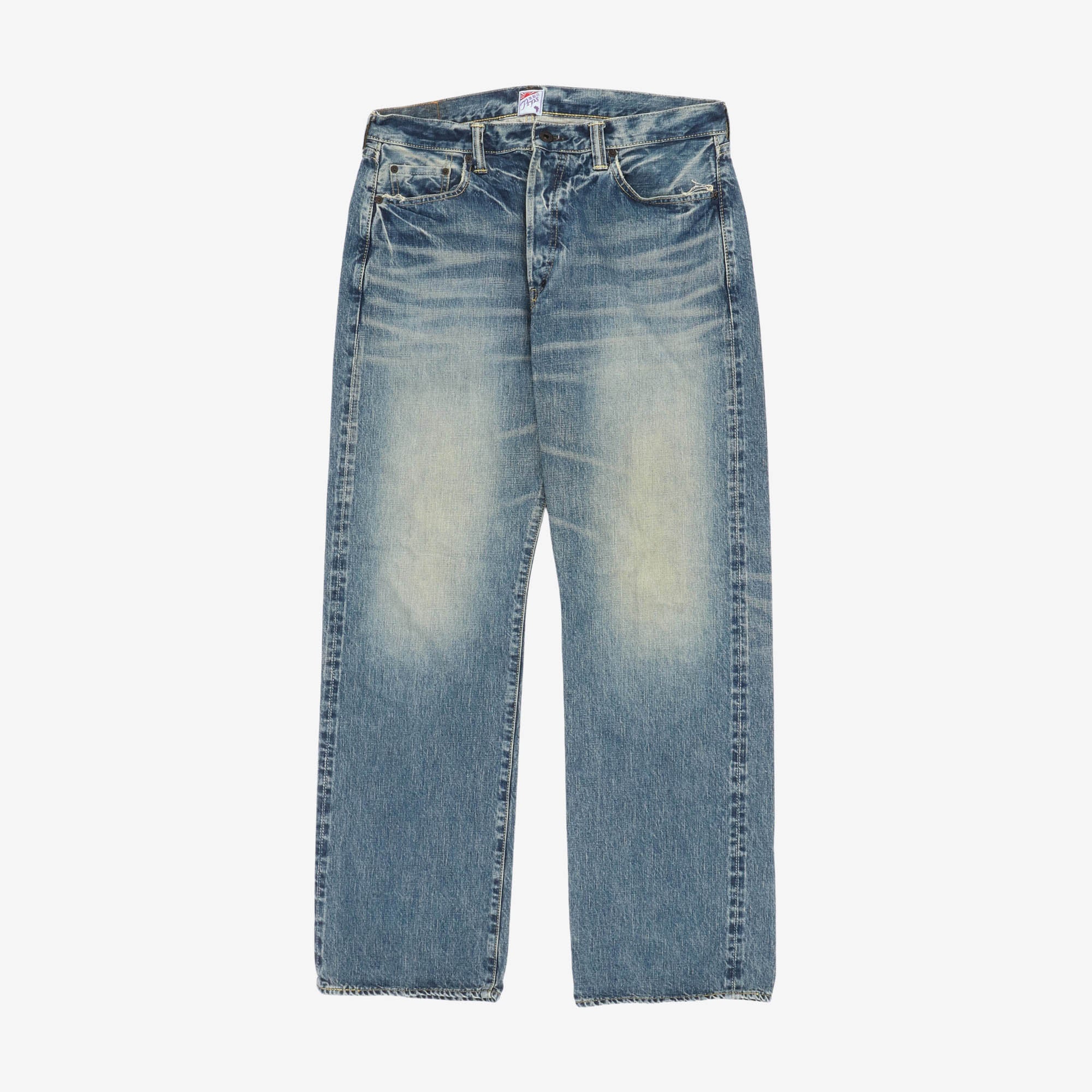 01AA Selvedge Denim (36W X 32L)