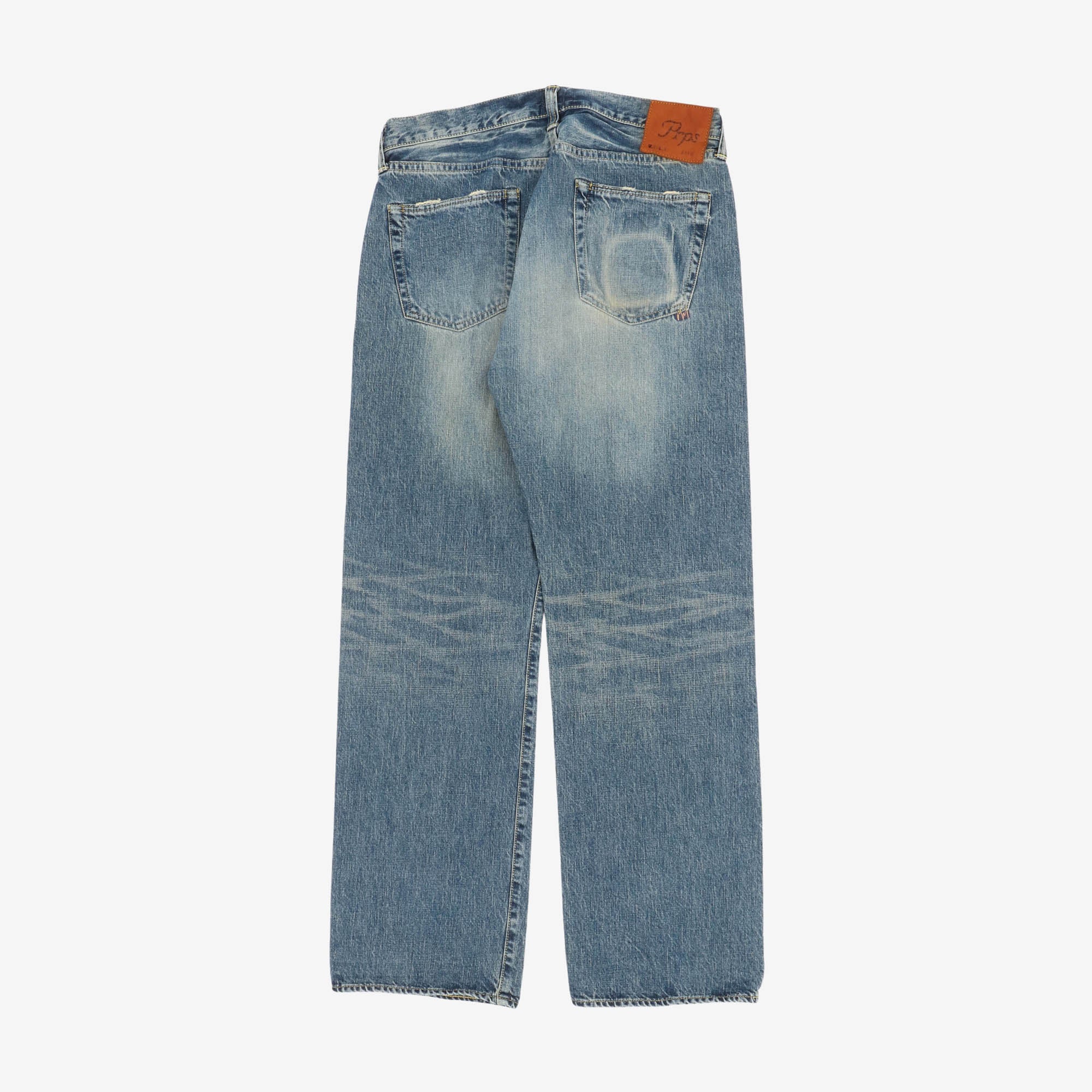 01AA Selvedge Denim (36W X 32L)