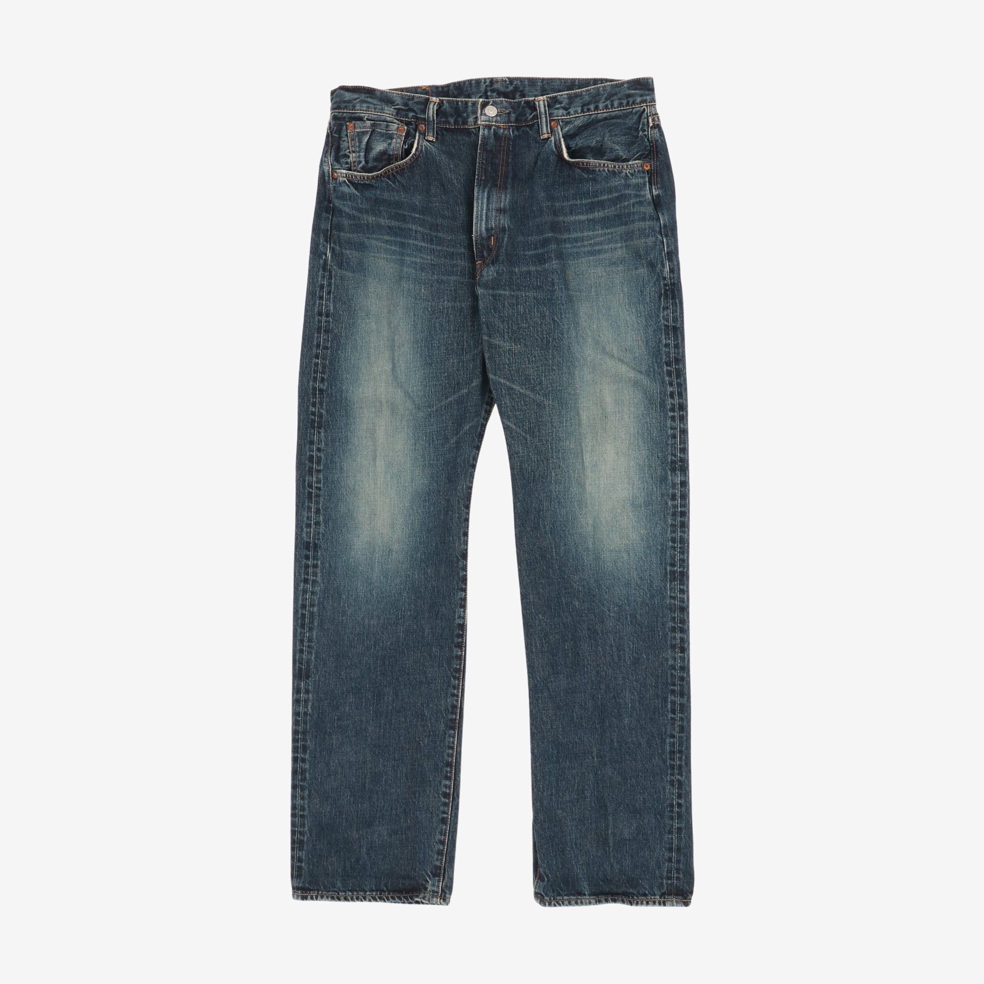 Model 4 SXZ Selvedge Denim (34W X 33.5L)