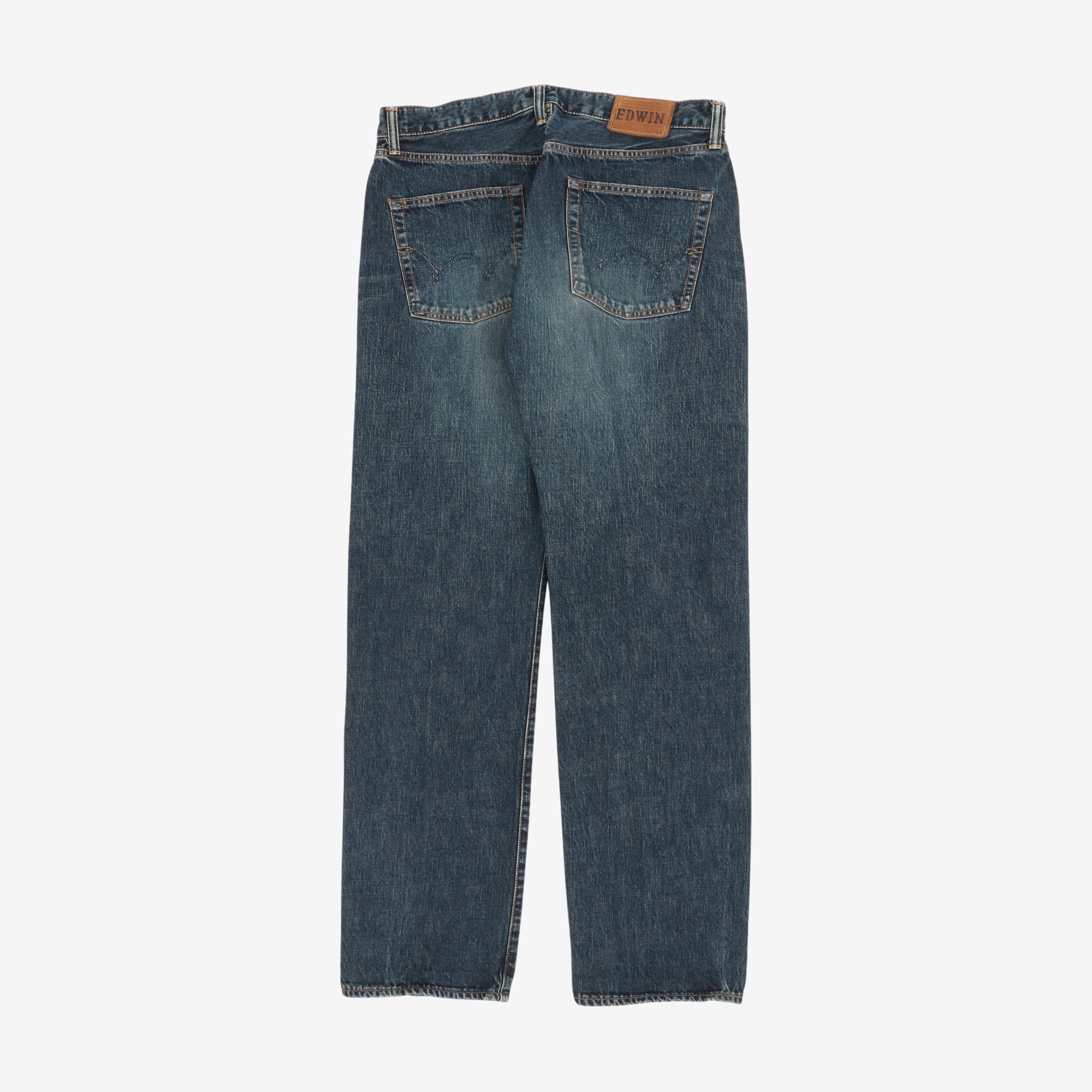 Model 4 SXZ Selvedge Denim (34W X 33.5L)