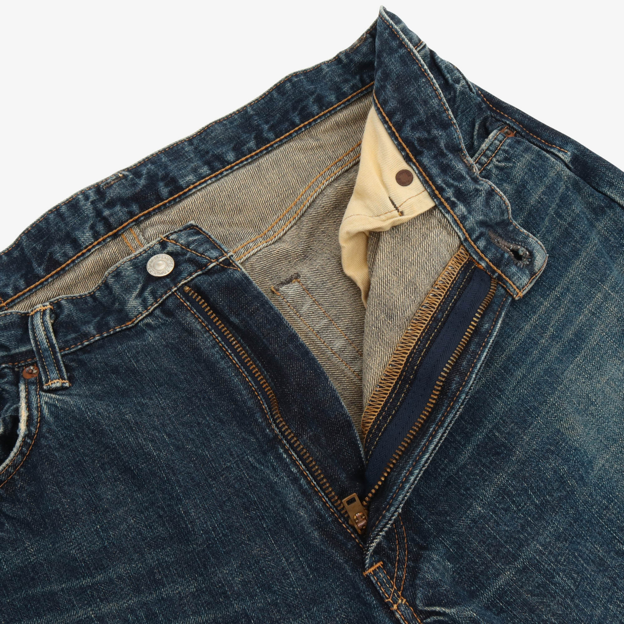 Model 4 SXZ Selvedge Denim (34W X 33.5L)