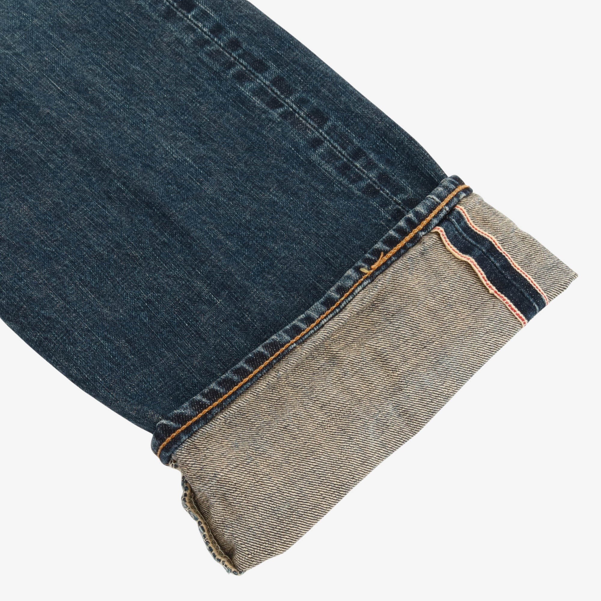 Model 4 SXZ Selvedge Denim (34W X 33.5L)