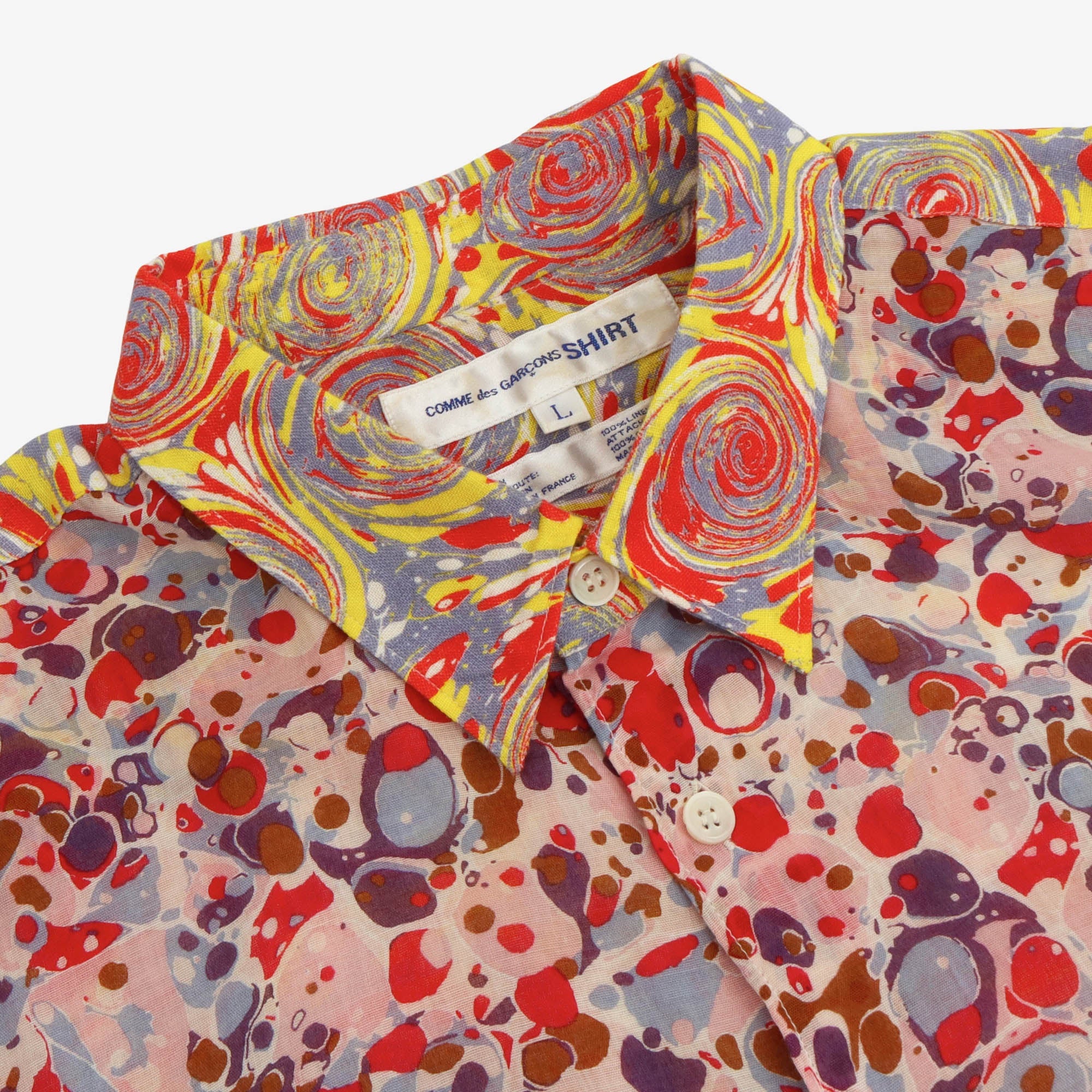 Docking Linen SS Shirt