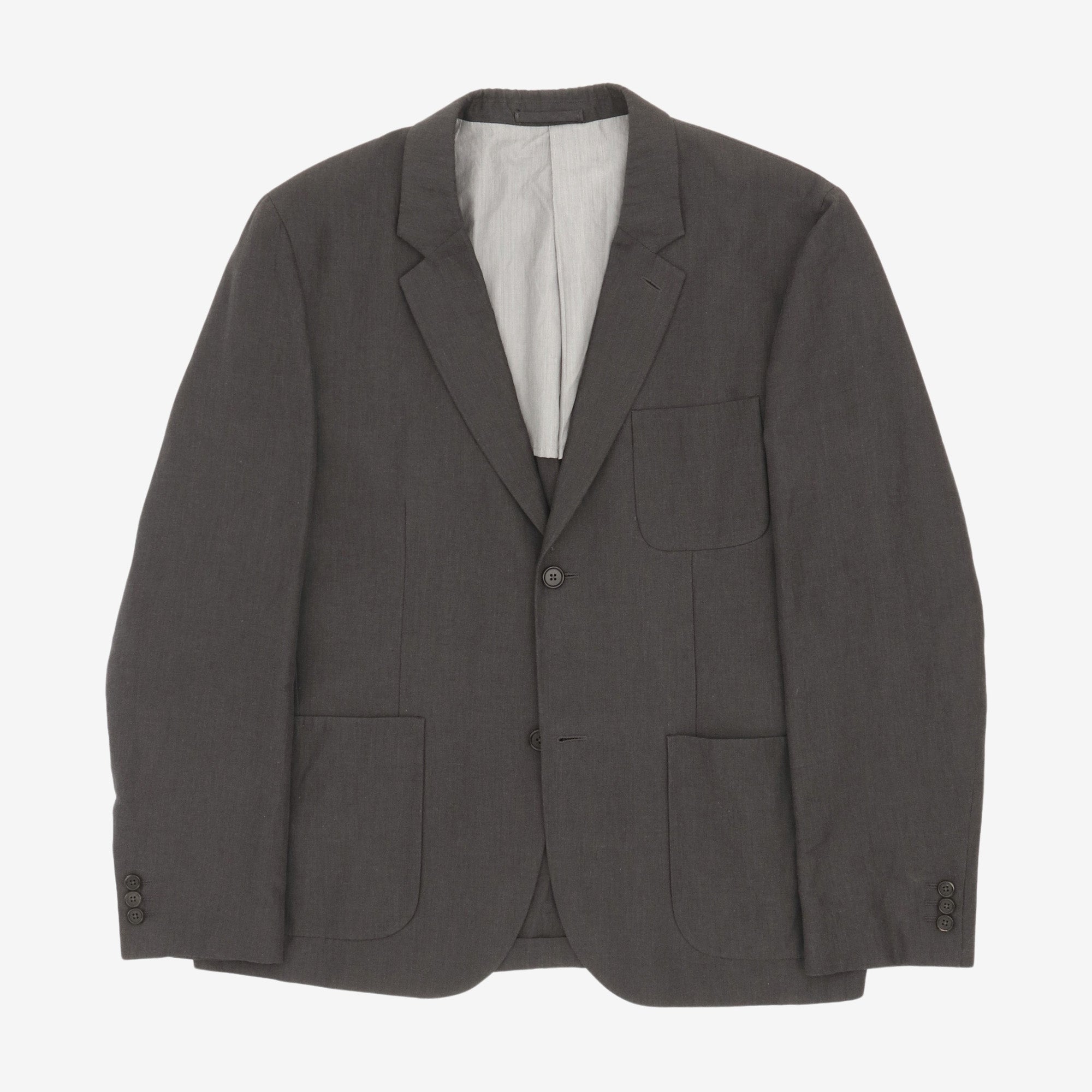 3 Pocket Linen Blend Jacket