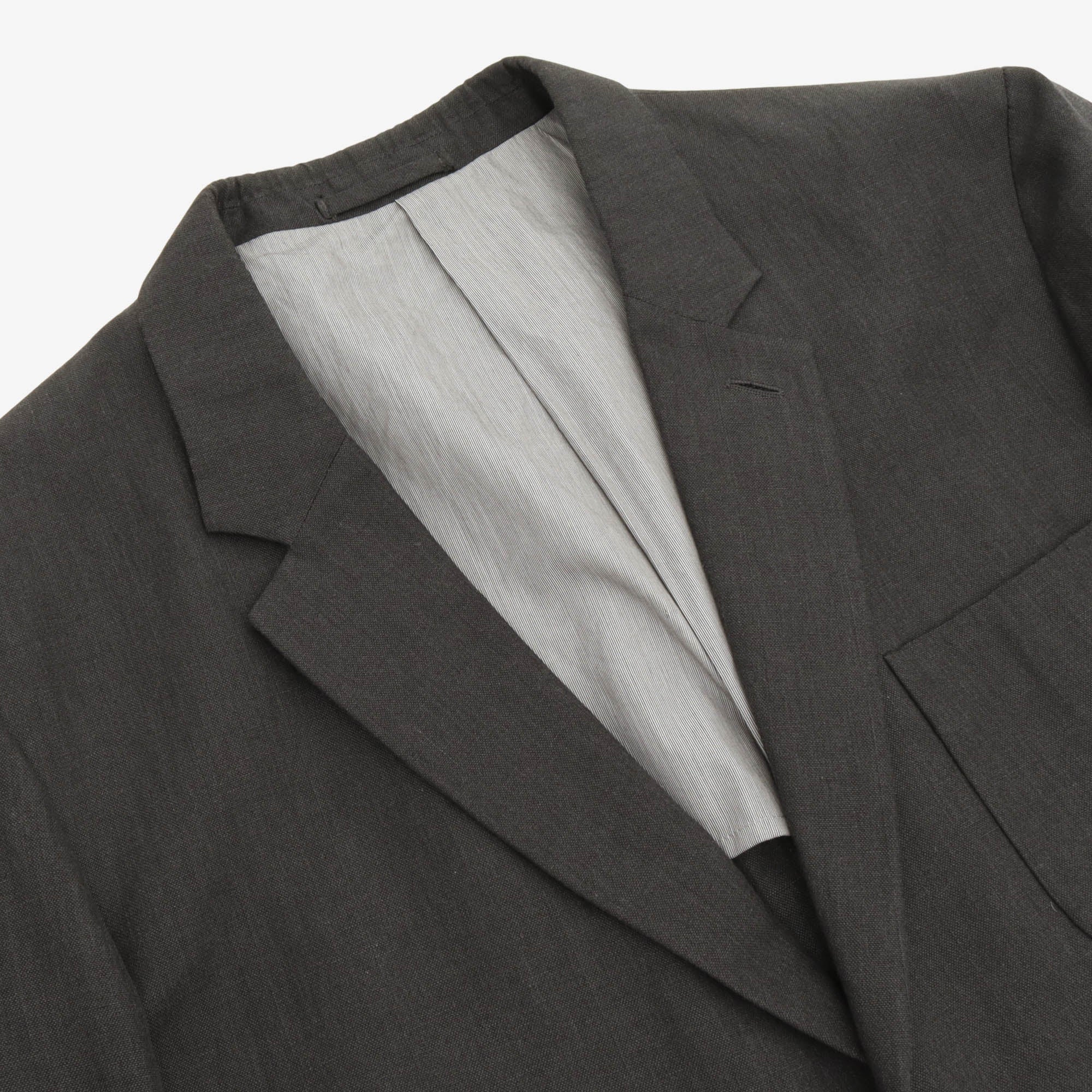 3 Pocket Linen Blend Jacket